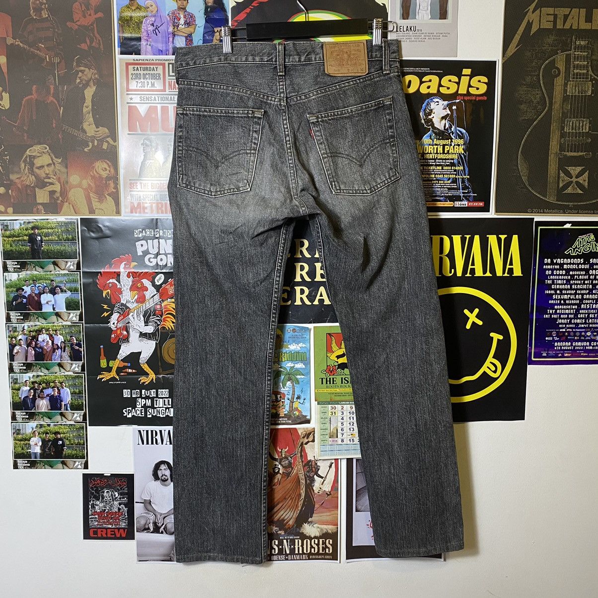 Levi's Vintage Levi’s 505 Japan Denim Size US 34 / EU 50 - 11 Thumbnail