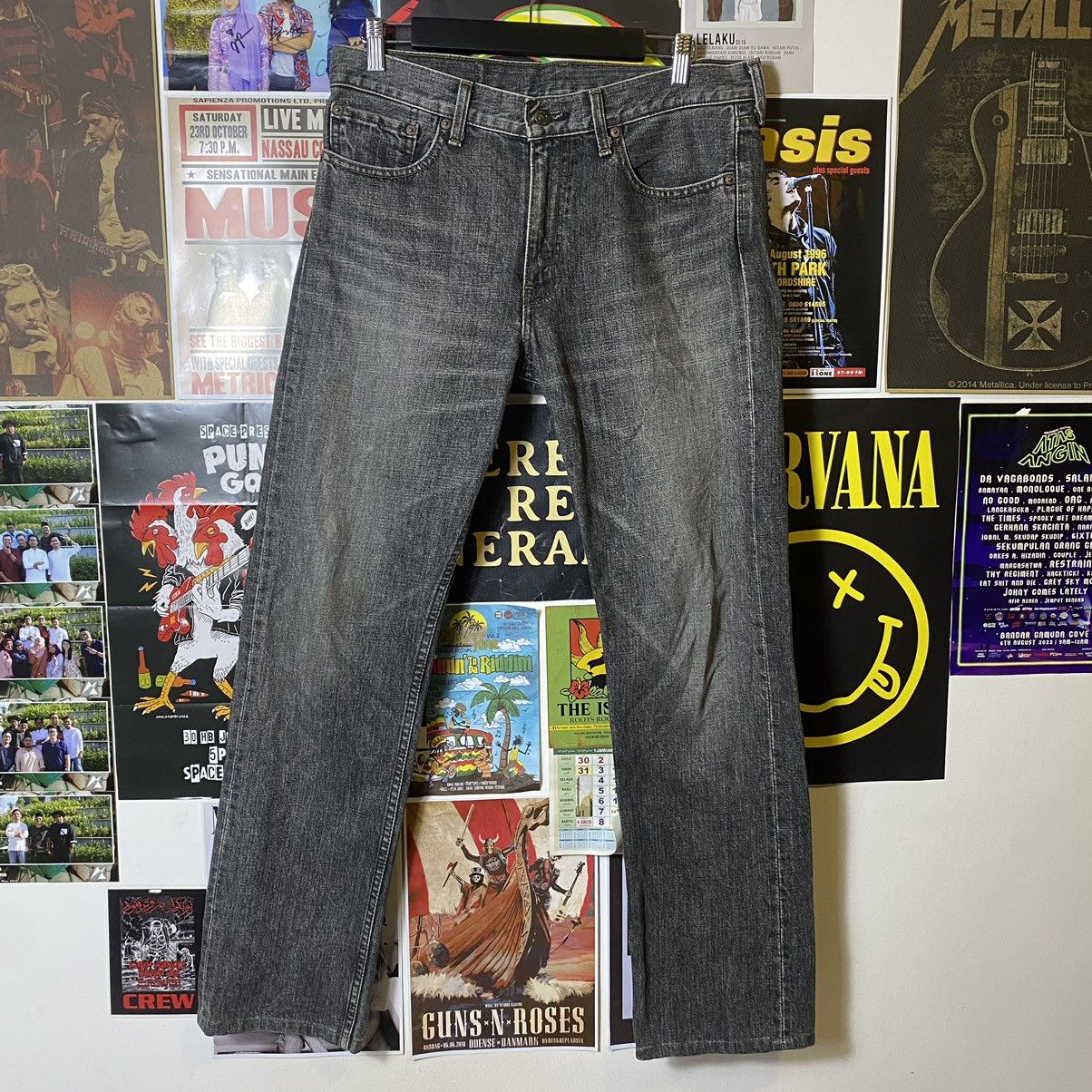 Levi's Vintage Levi’s 505 Japan Denim Size US 34 / EU 50 - 1 Thumbnail