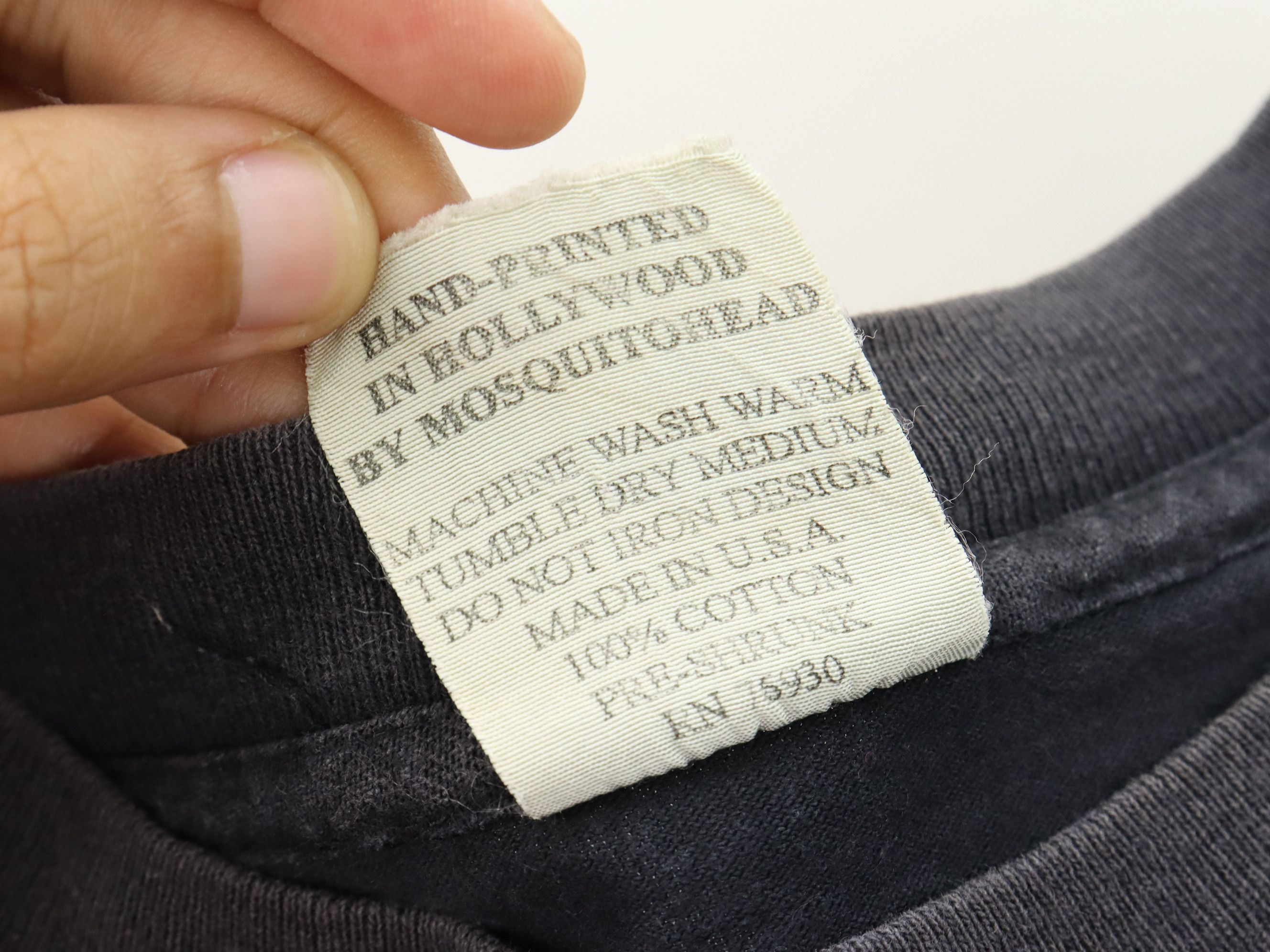 Vintage Vintage 1996 Mosquitohead Bruce Lee Shirt MADE IN USA Size US S / EU 44-46 / 1 - 10 Thumbnail
