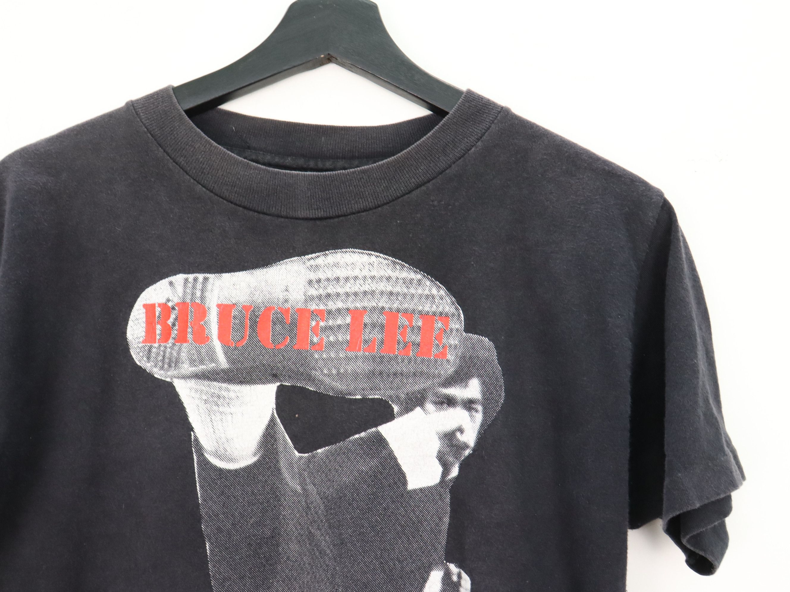 Vintage Vintage 1996 Mosquitohead Bruce Lee Shirt MADE IN USA Size US S / EU 44-46 / 1 - 6 Thumbnail