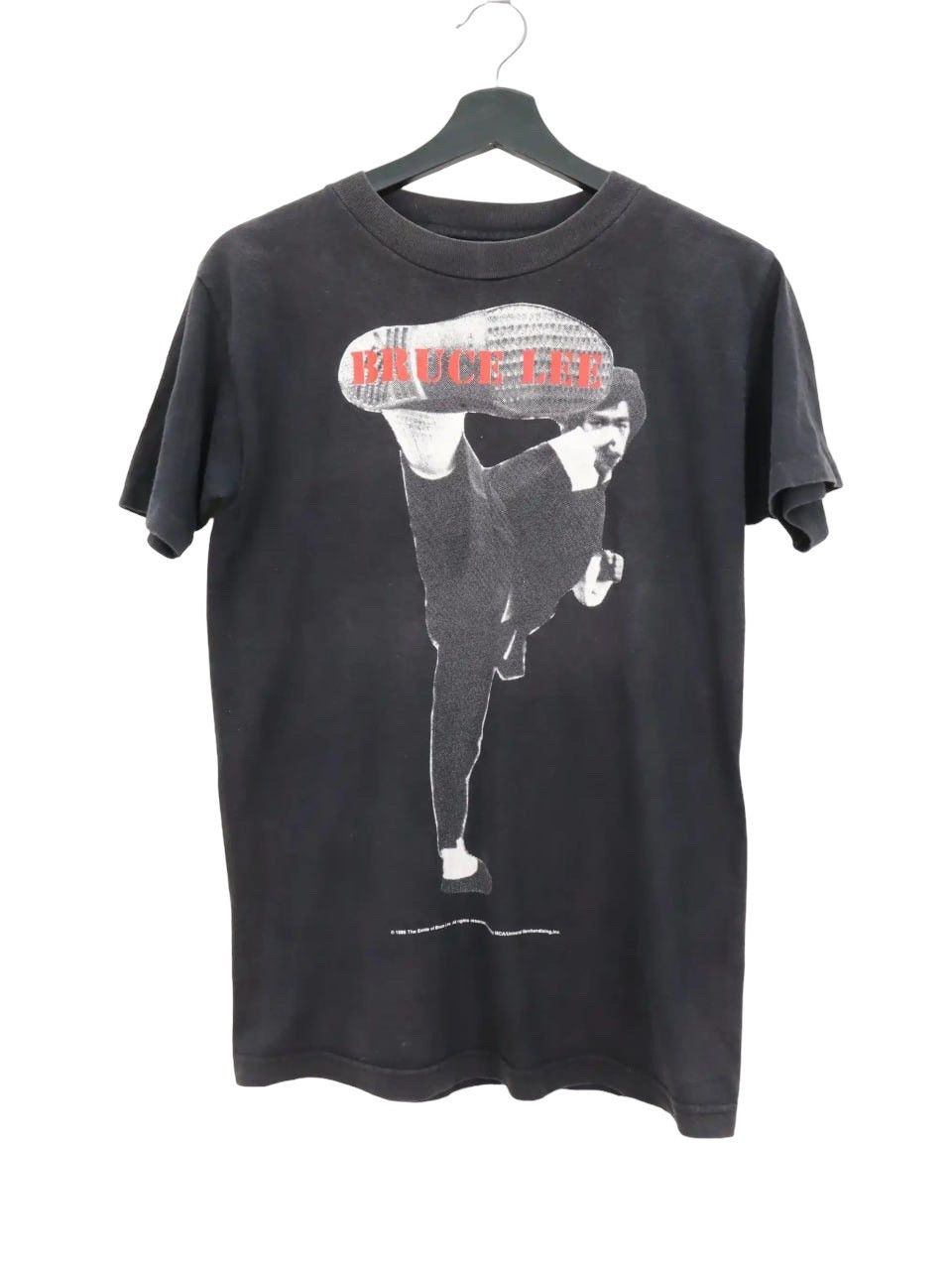 Vintage Vintage 1996 Mosquitohead Bruce Lee Shirt MADE IN USA Size US S / EU 44-46 / 1 - 1 Thumbnail