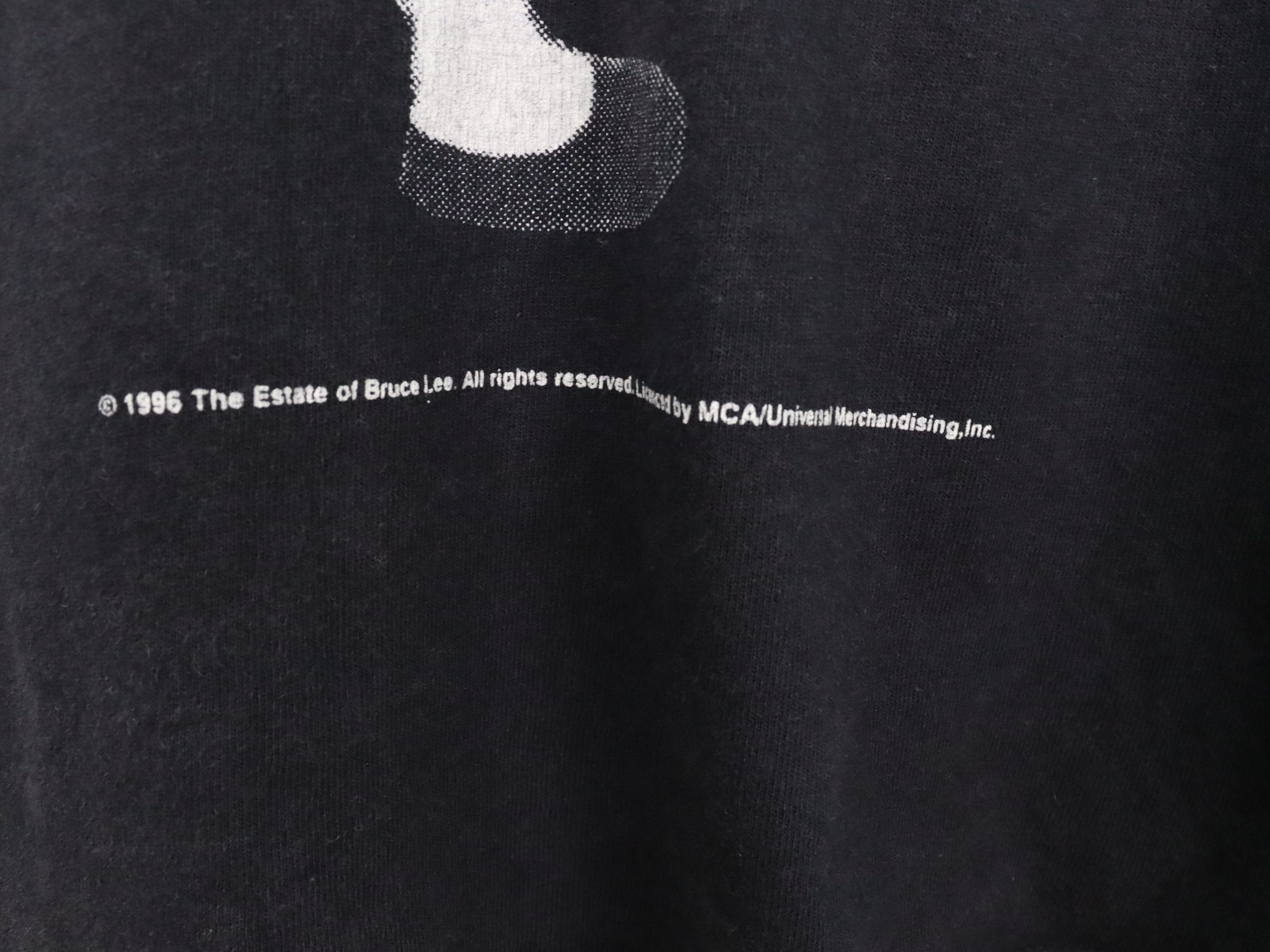 Vintage Vintage 1996 Mosquitohead Bruce Lee Shirt MADE IN USA Size US S / EU 44-46 / 1 - 8 Thumbnail