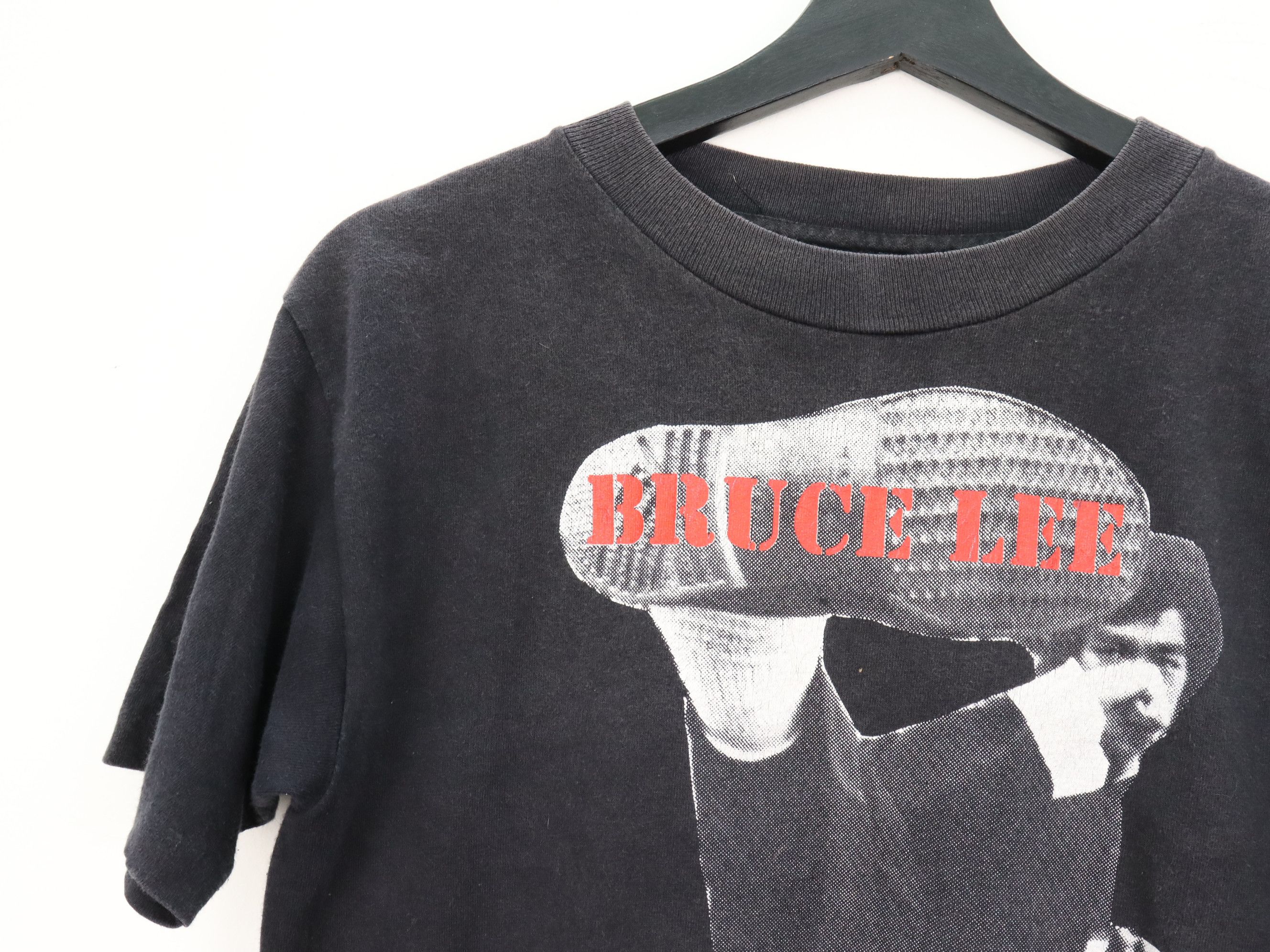 Vintage Vintage 1996 Mosquitohead Bruce Lee Shirt MADE IN USA Size US S / EU 44-46 / 1 - 5 Thumbnail