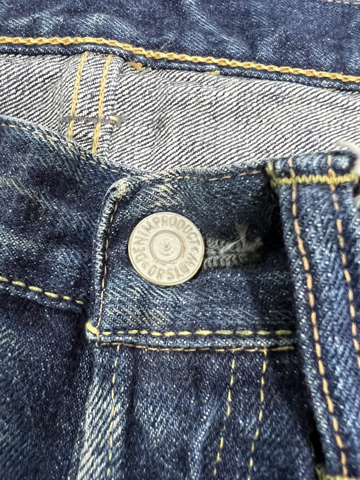 Orslow Vintage Orslow Lot 105 Selvedge Denim Jeans Size US 30 / EU 46 - 6 Thumbnail