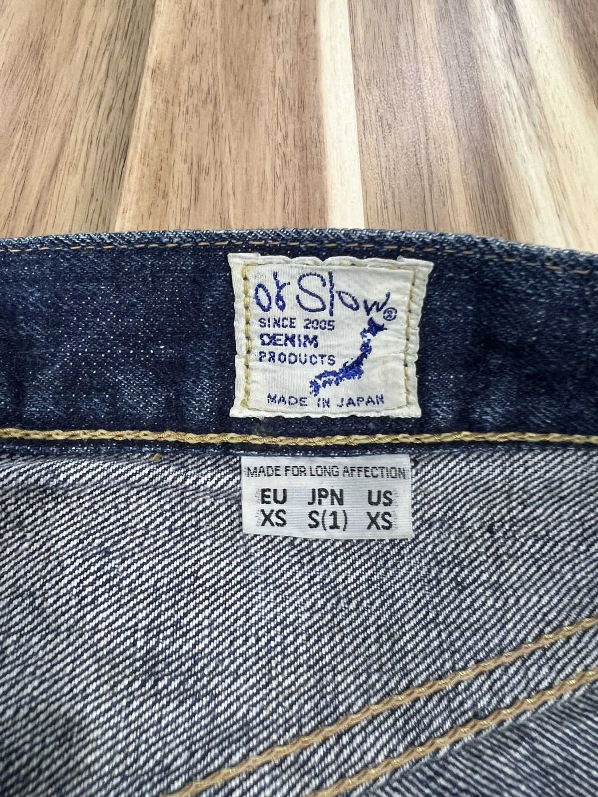 Orslow Vintage Orslow Lot 105 Selvedge Denim Jeans Size US 30 / EU 46 - 8 Thumbnail
