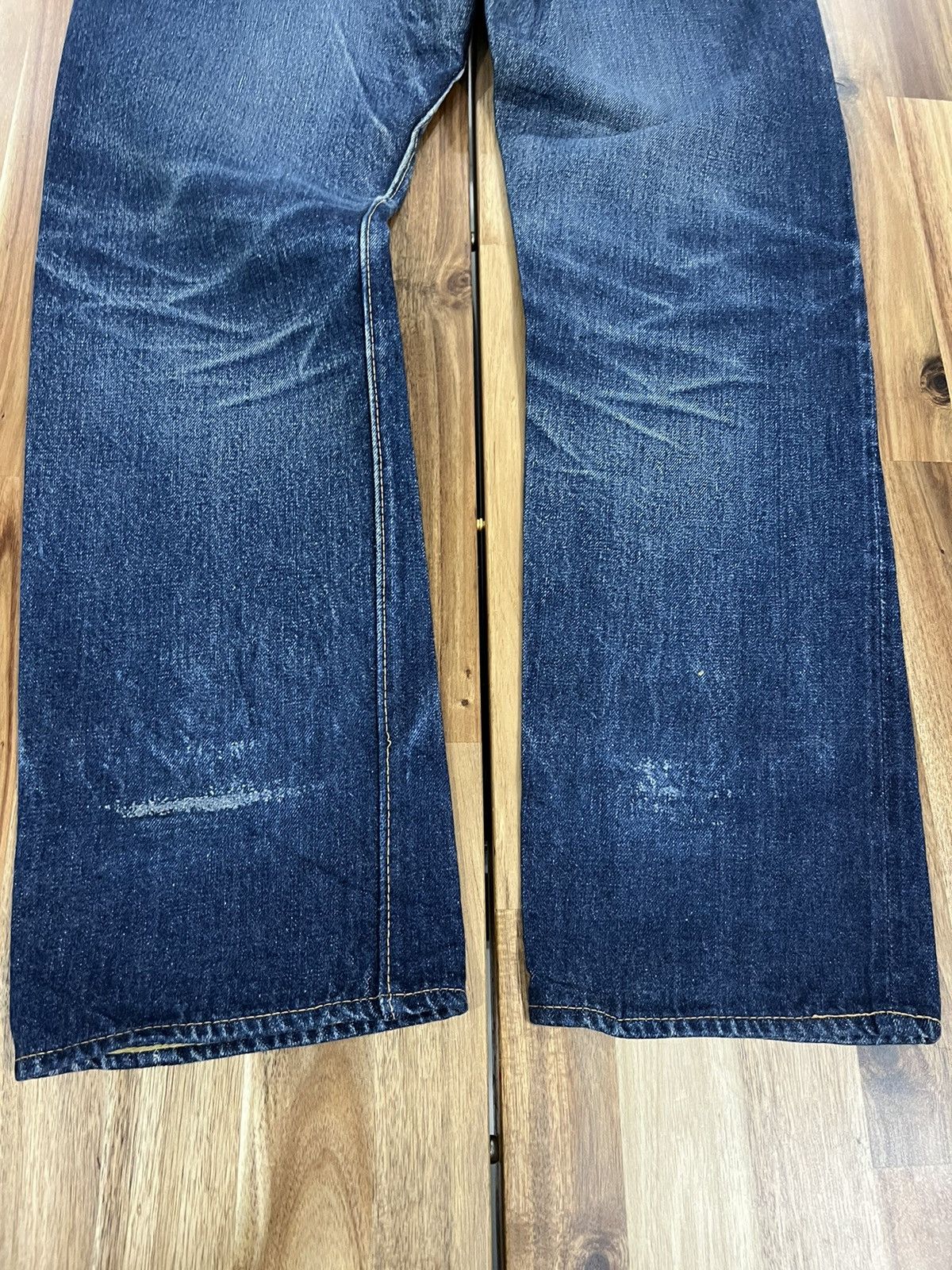 Orslow Vintage Orslow Lot 105 Selvedge Denim Jeans Size US 30 / EU 46 - 10 Thumbnail