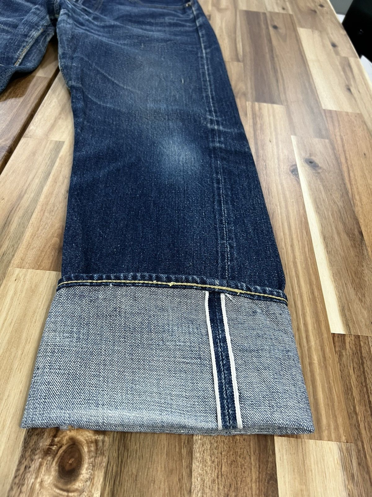Orslow Vintage Orslow Lot 105 Selvedge Denim Jeans Size US 30 / EU 46 - 5 Thumbnail