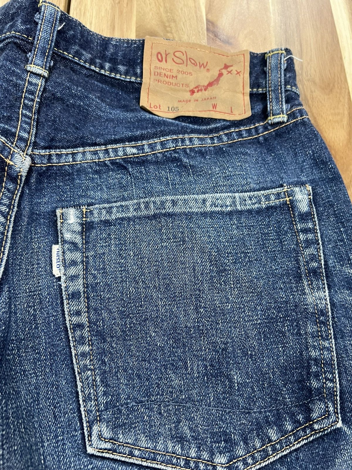 Orslow Vintage Orslow Lot 105 Selvedge Denim Jeans Size US 30 / EU 46 - 12 Thumbnail