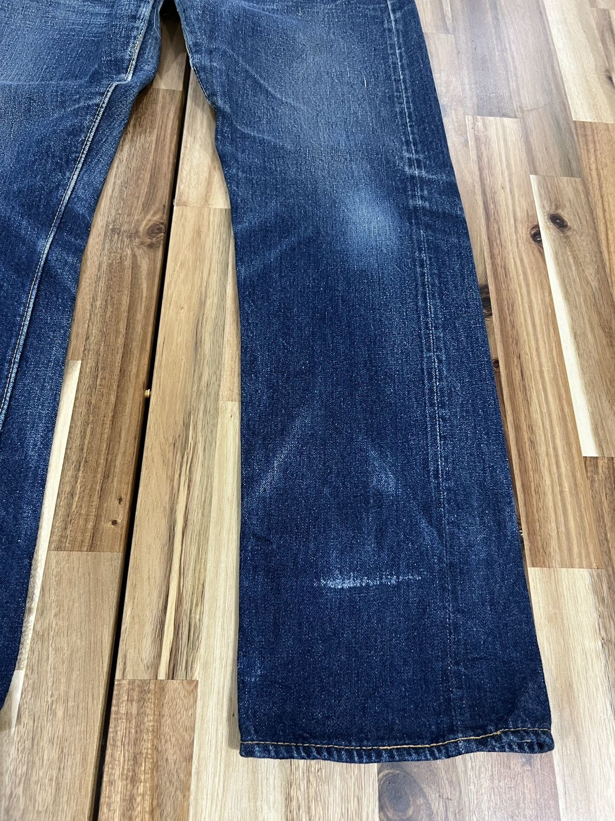Orslow Vintage Orslow Lot 105 Selvedge Denim Jeans Size US 30 / EU 46 - 3 Thumbnail