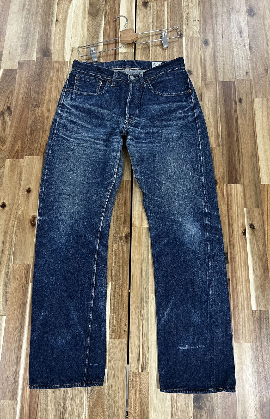 Orslow Vintage Orslow Lot 105 Selvedge Denim Jeans Size US 30 / EU 46 - 1 Thumbnail