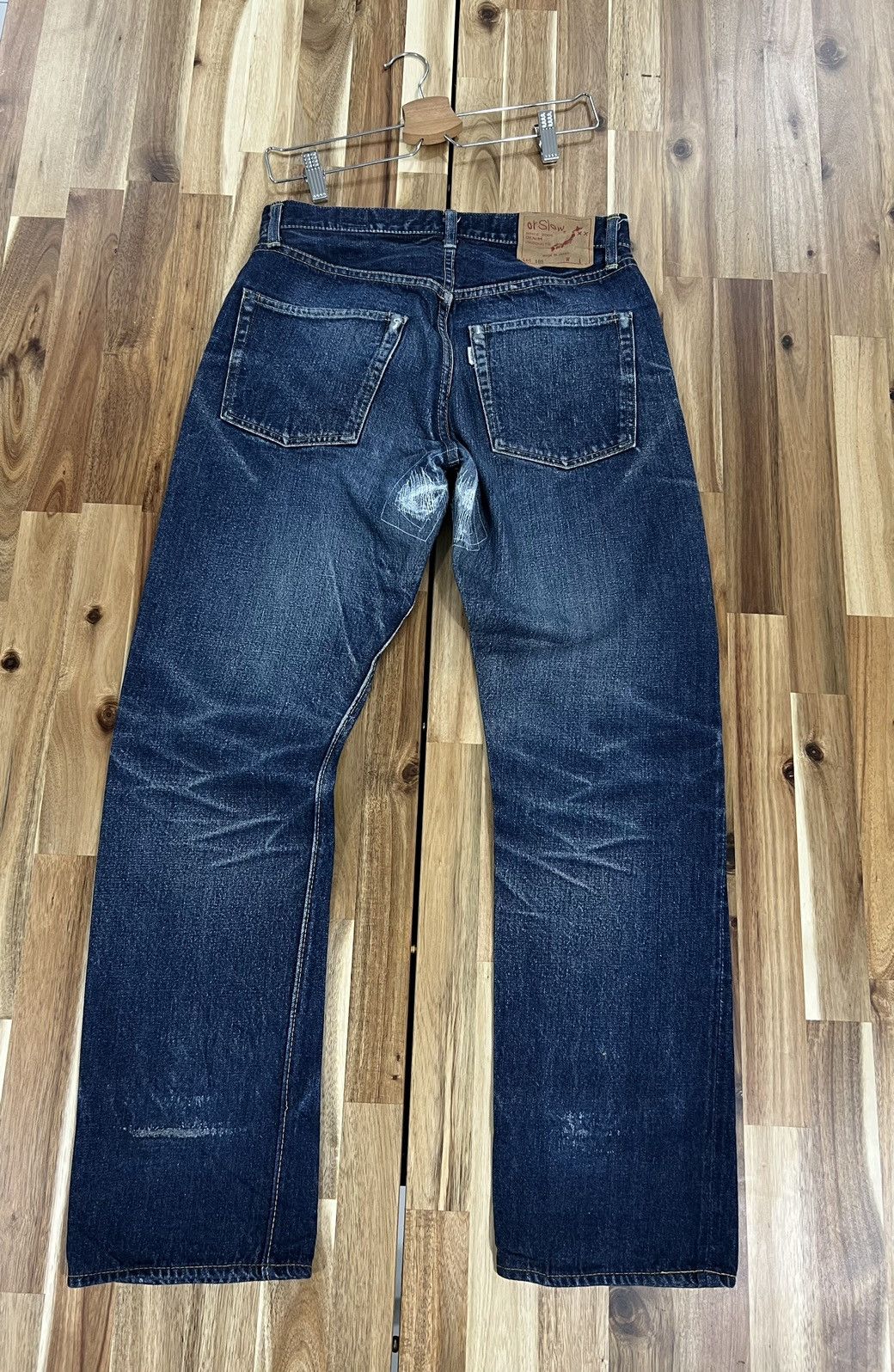 Orslow Vintage Orslow Lot 105 Selvedge Denim Jeans Size US 30 / EU 46 - 2 Thumbnail