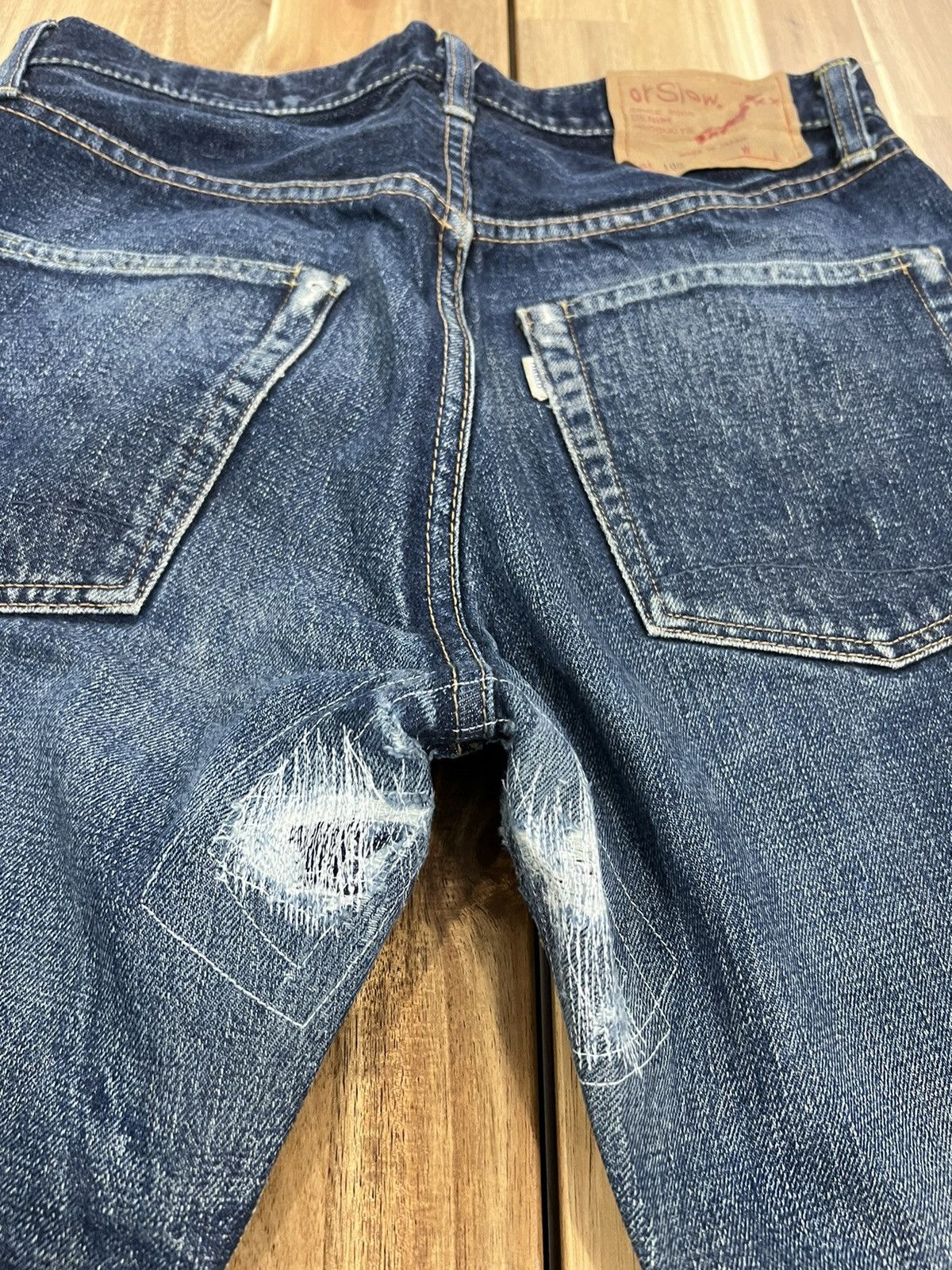 Orslow Vintage Orslow Lot 105 Selvedge Denim Jeans Size US 30 / EU 46 - 11 Thumbnail