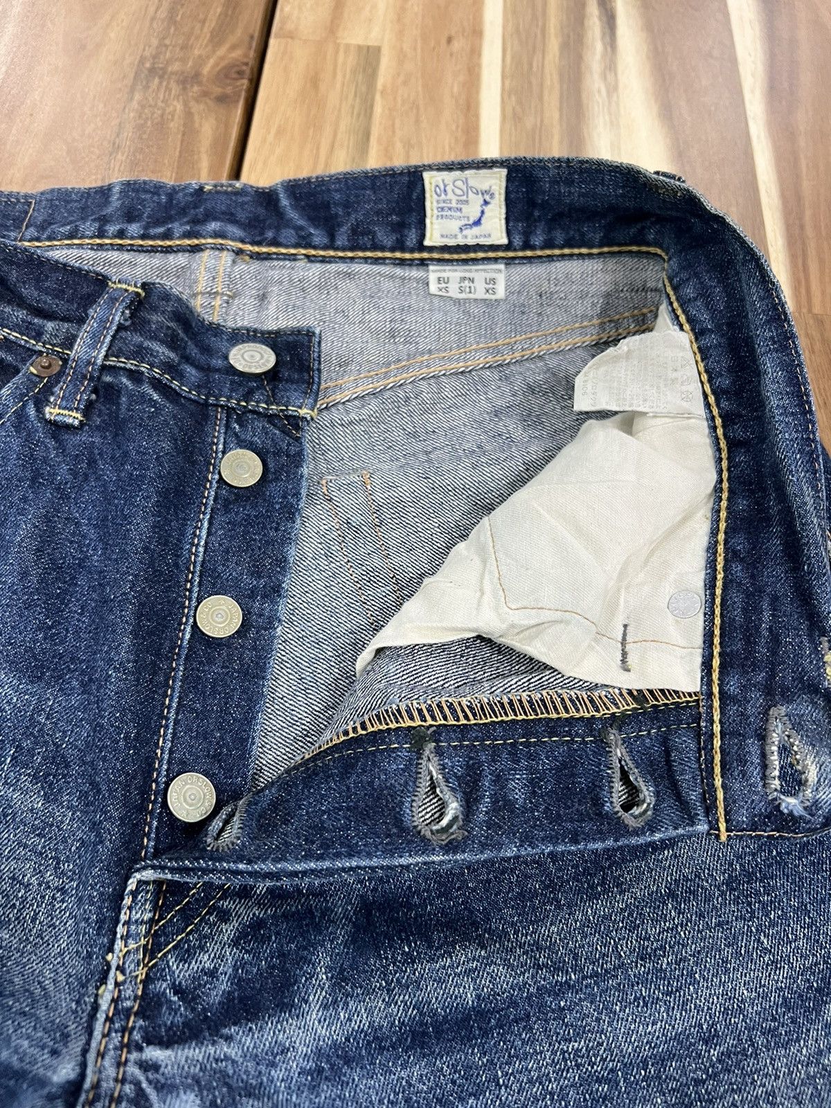 Orslow Vintage Orslow Lot 105 Selvedge Denim Jeans Size US 30 / EU 46 - 7 Thumbnail
