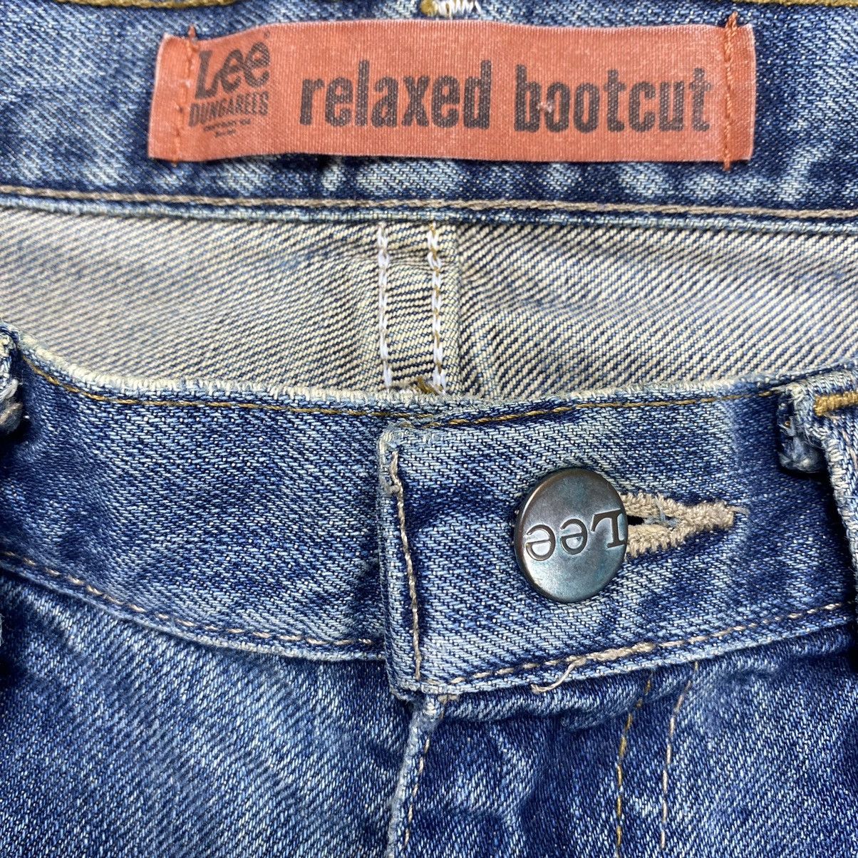 Lee Vintage Lee Relaxed Bootcut Flare Distressed Denim Size US 34 / EU 50 - 6 Thumbnail