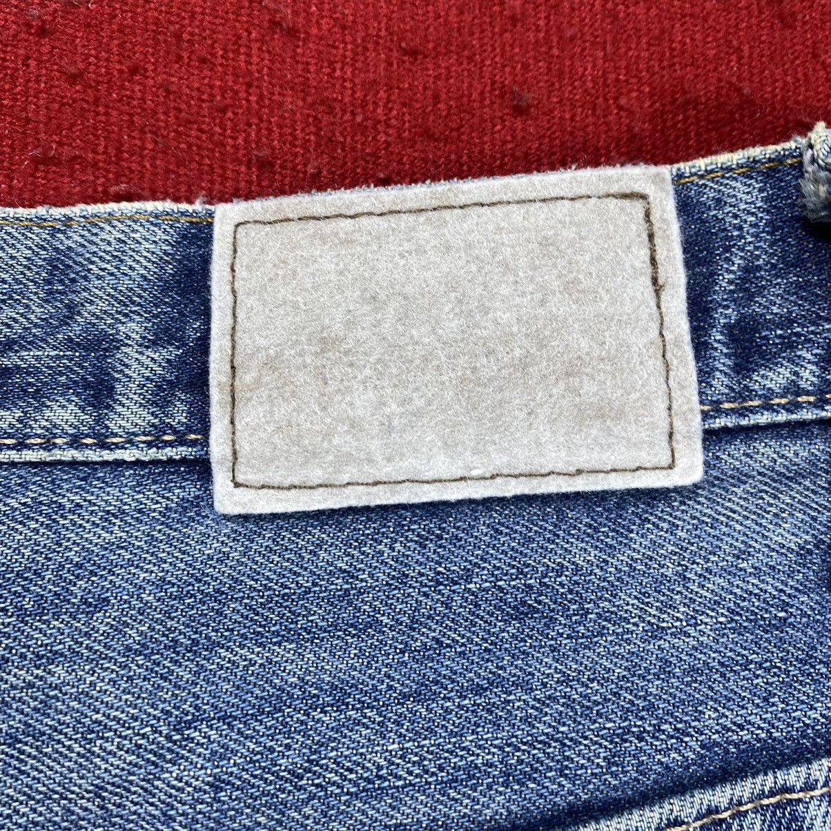 Lee Vintage Lee Relaxed Bootcut Flare Distressed Denim Size US 34 / EU 50 - 11 Thumbnail