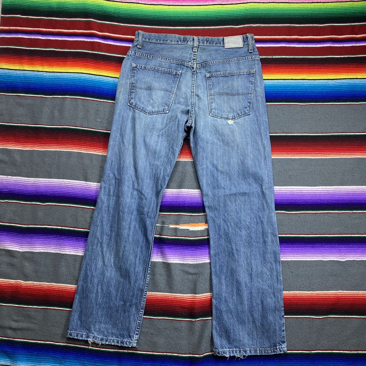 Lee Vintage Lee Relaxed Bootcut Flare Distressed Denim Size US 34 / EU 50 - 7 Thumbnail