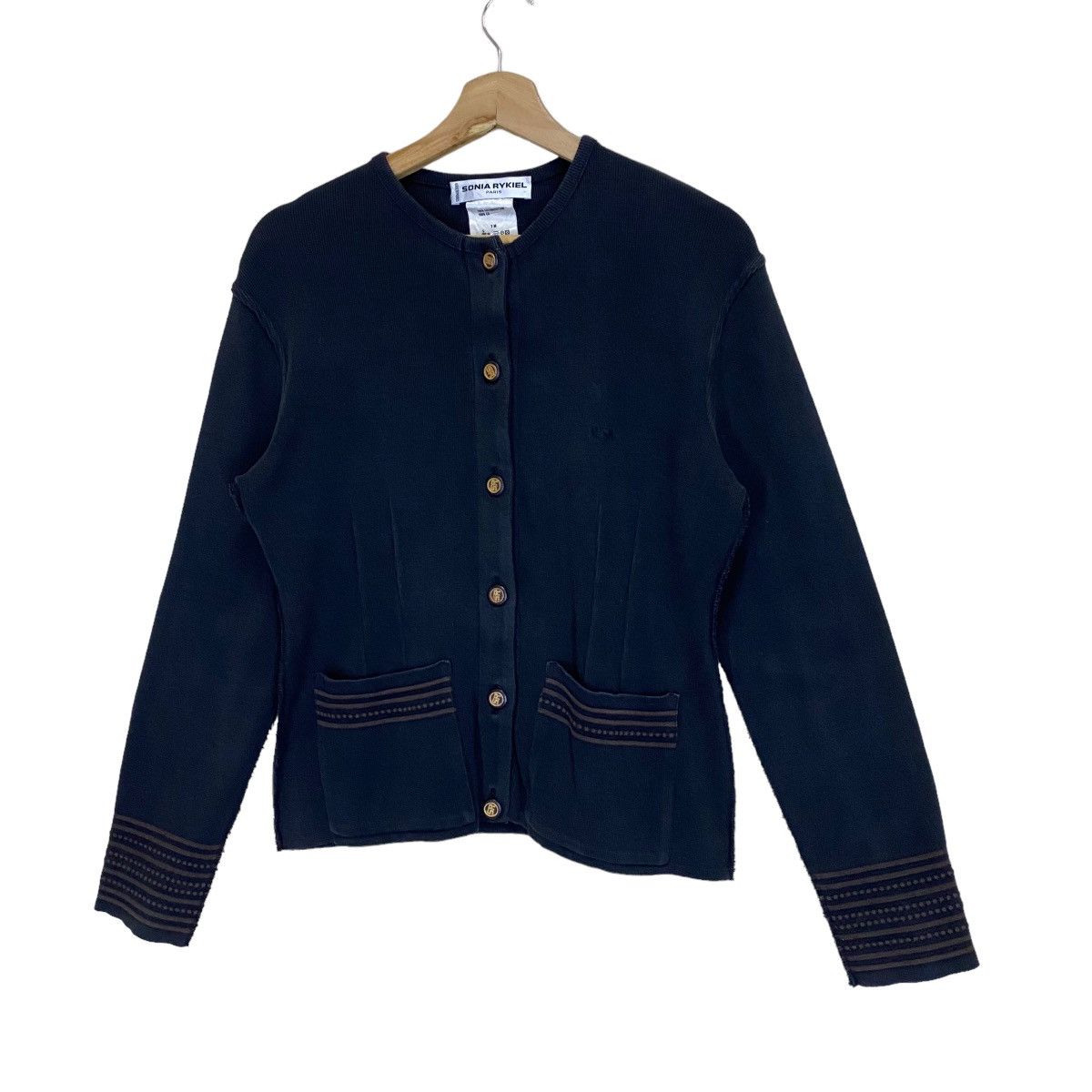 Sonia Rykiel Vintage Sonia Rykiel Knitwear Size S Size US S / EU 44-46 / 1 - 3 Thumbnail