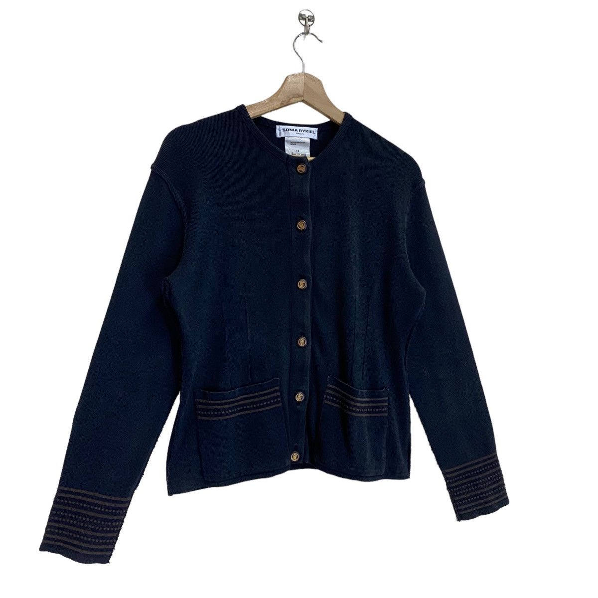 Sonia Rykiel Vintage Sonia Rykiel Knitwear Size S Size US S / EU 44-46 / 1 - 2 Thumbnail