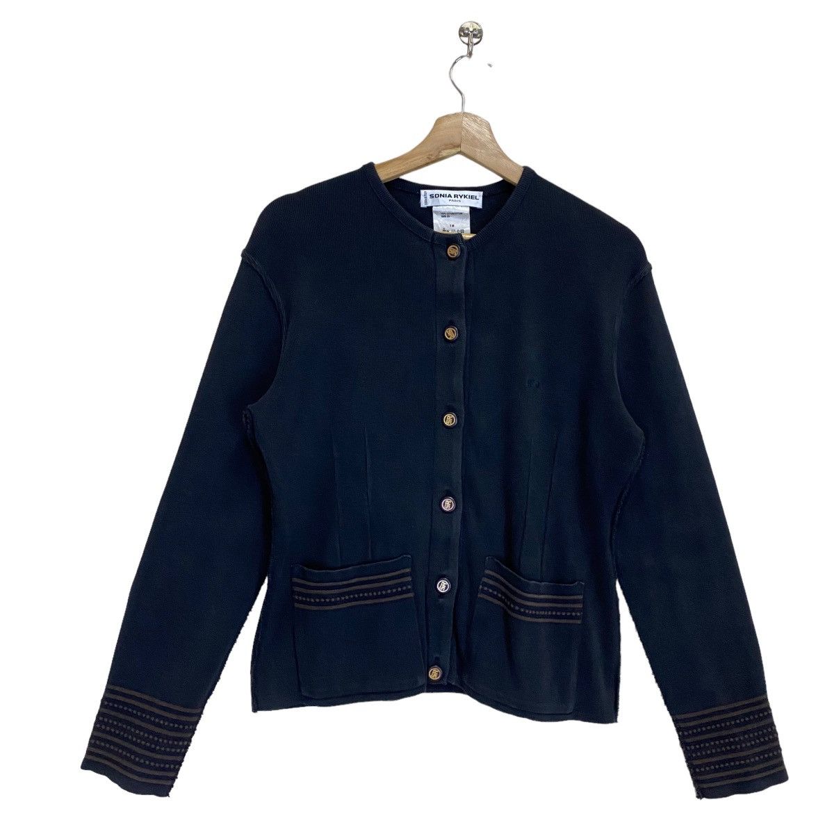 Sonia Rykiel Vintage Sonia Rykiel Knitwear Size S Size US S / EU 44-46 / 1 - 1 Thumbnail