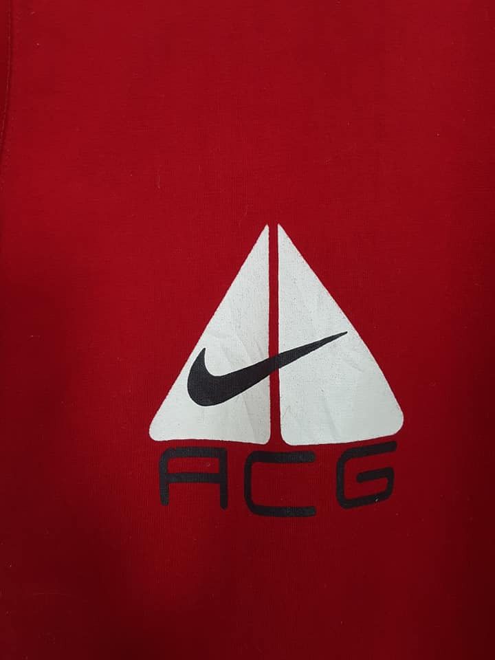 Nike ACG NIKE ACG Red Shirt Size US L / EU 52-54 / 3 - 5 Thumbnail