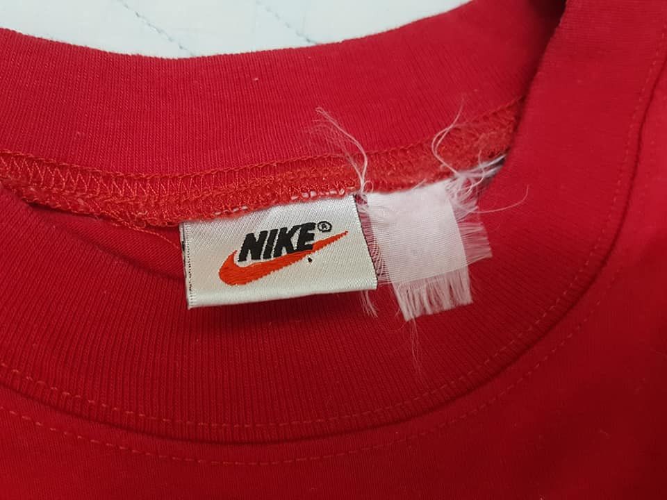 Nike ACG NIKE ACG Red Shirt Size US L / EU 52-54 / 3 - 7 Thumbnail