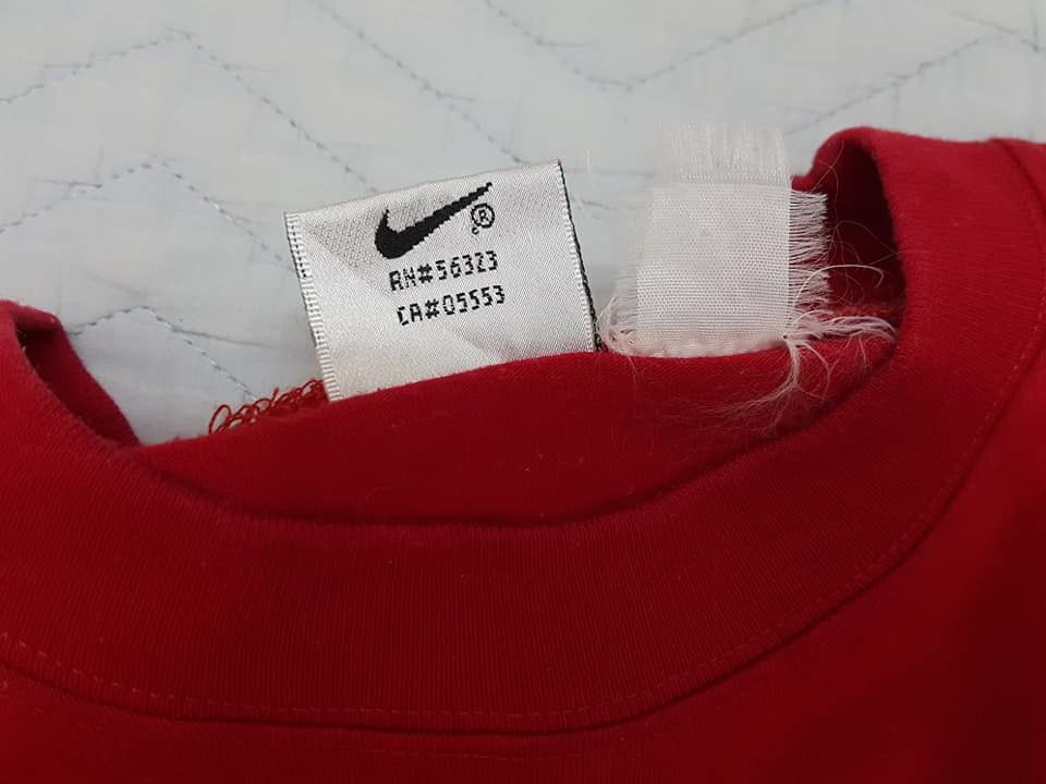 Nike ACG NIKE ACG Red Shirt Size US L / EU 52-54 / 3 - 6 Thumbnail