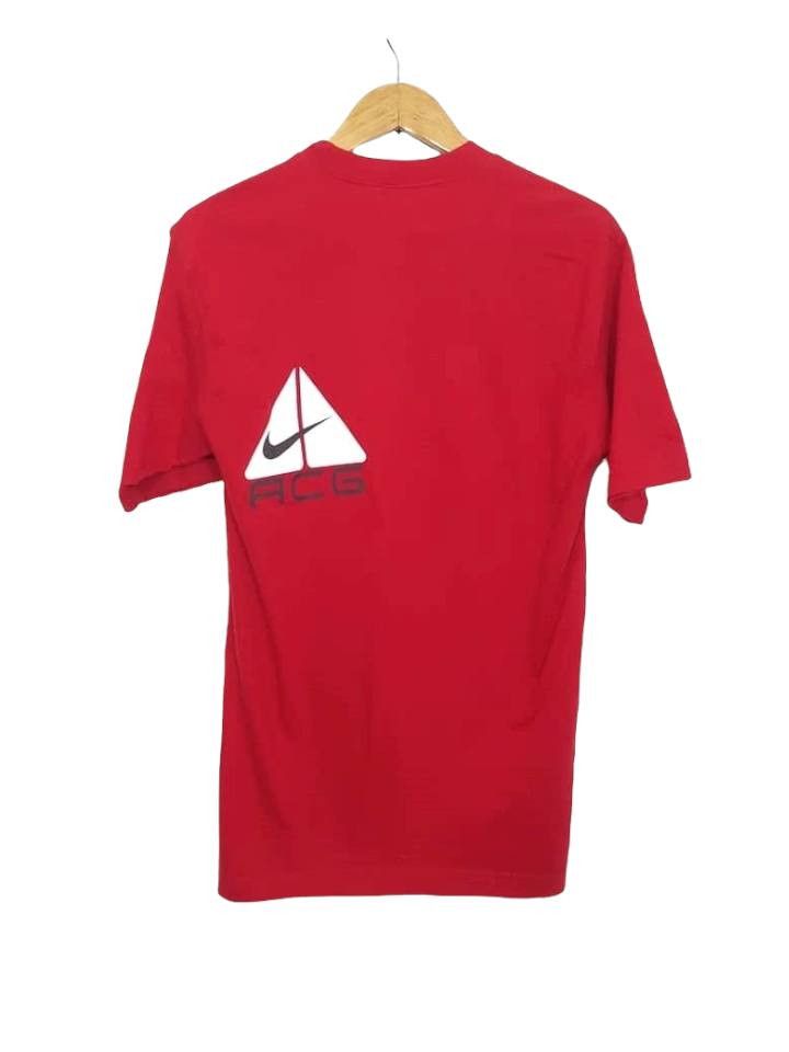 Nike ACG NIKE ACG Red Shirt Size US L / EU 52-54 / 3 - 2 Thumbnail