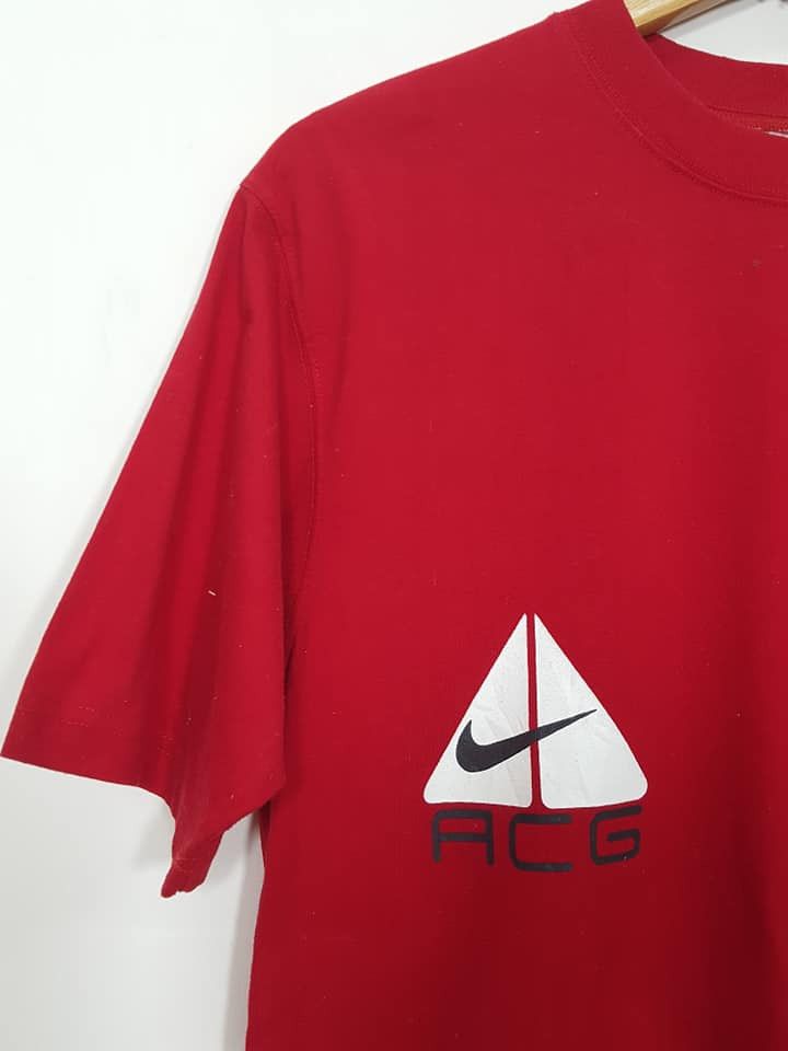 Nike ACG NIKE ACG Red Shirt Size US L / EU 52-54 / 3 - 4 Thumbnail