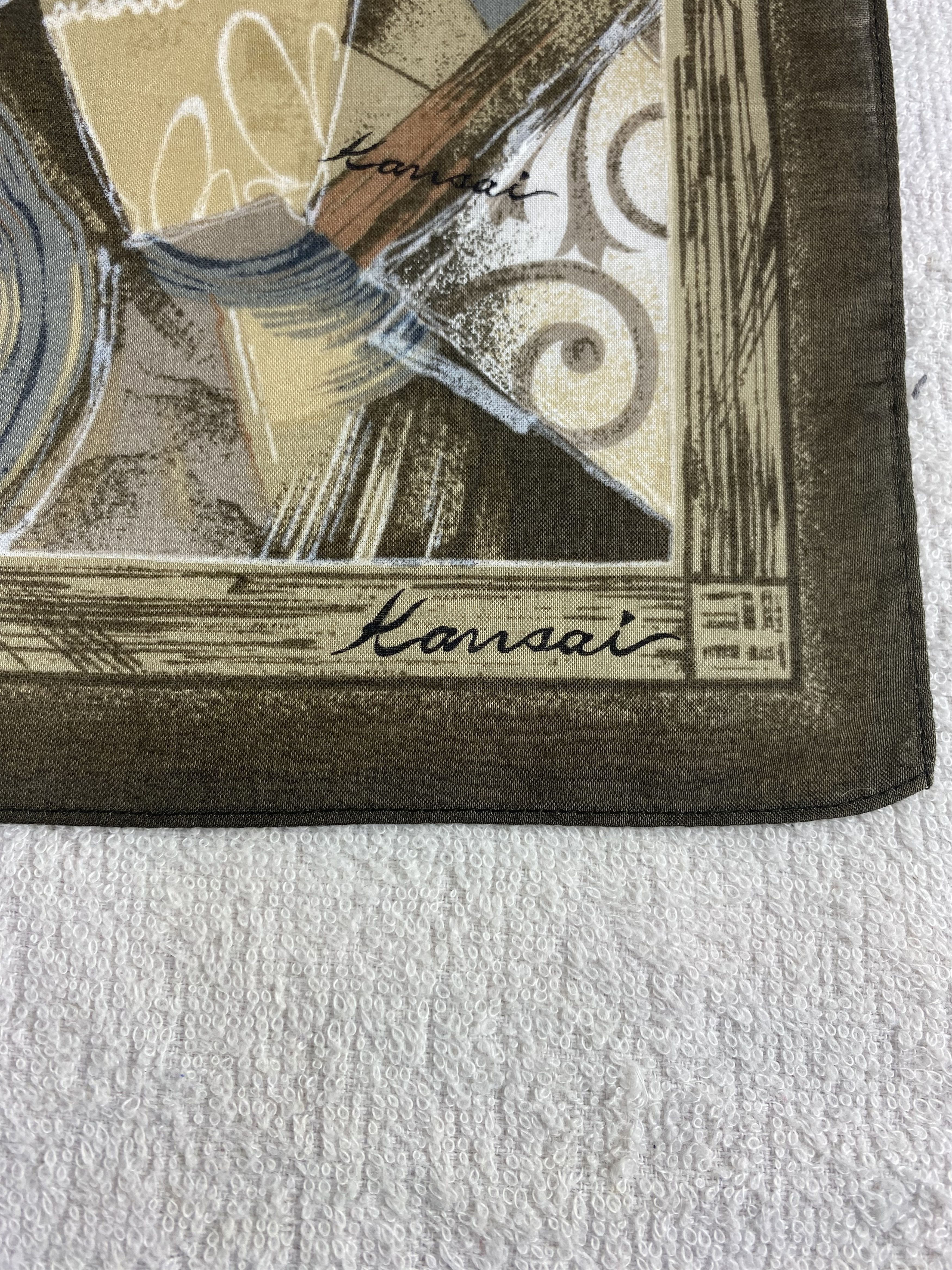 Kansai Yamamoto Kansai Yamamoto Handkerchief / Bandana / Neckerchief C140 Size ONE SIZE - 5 Thumbnail