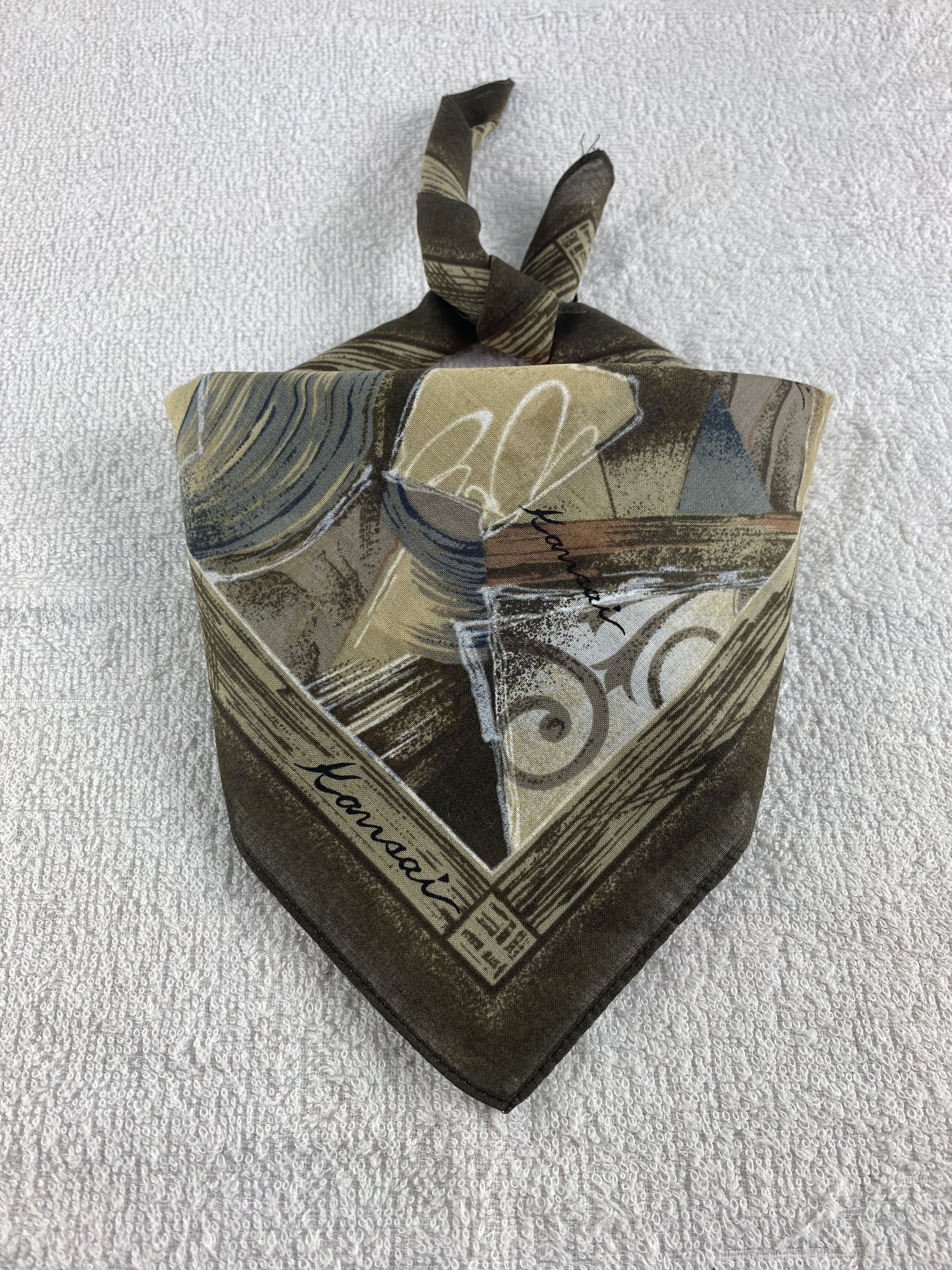 Kansai Yamamoto Kansai Yamamoto Handkerchief / Bandana / Neckerchief C140 Size ONE SIZE - 1 Thumbnail