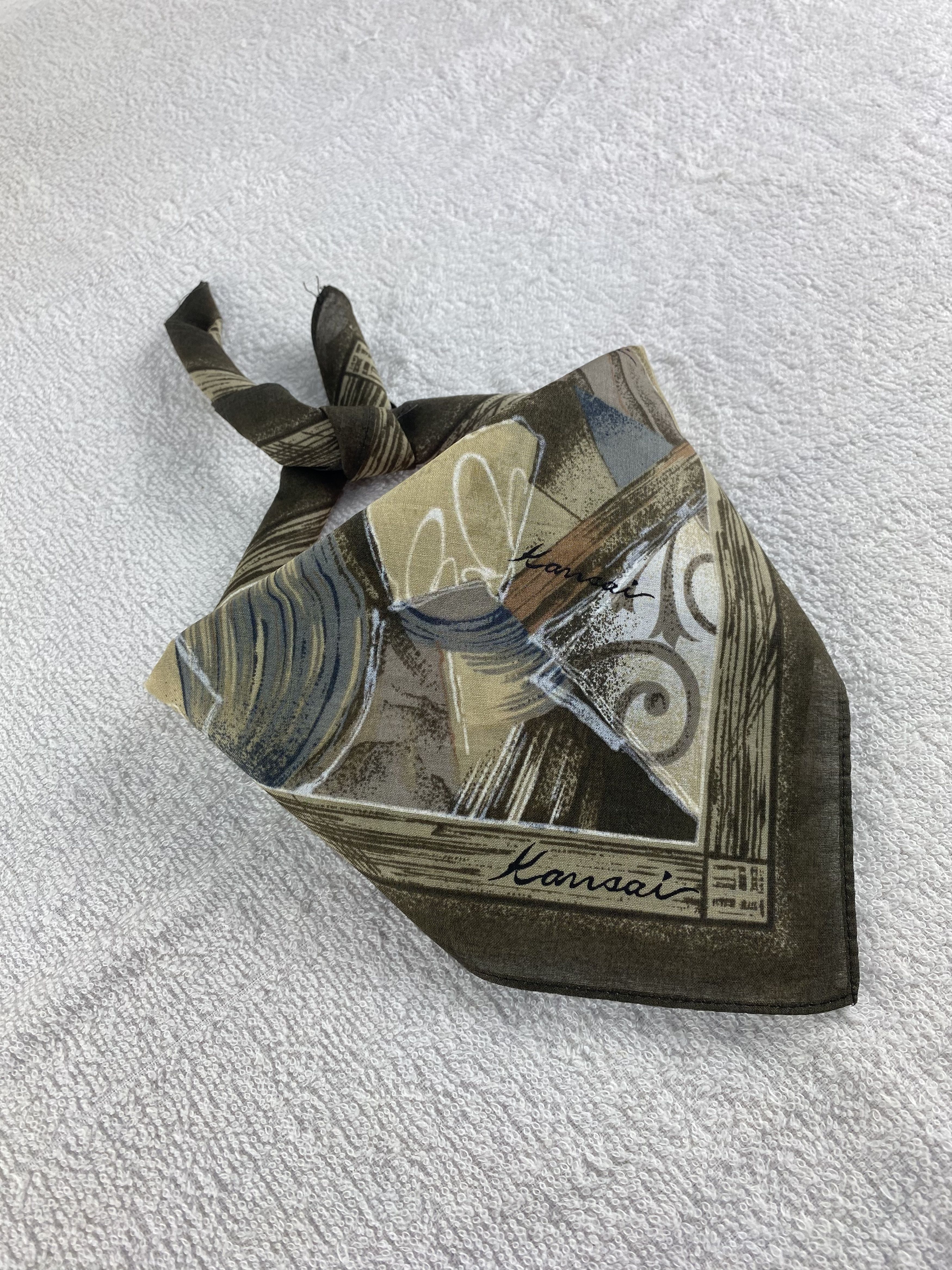 Kansai Yamamoto Kansai Yamamoto Handkerchief / Bandana / Neckerchief C140 Size ONE SIZE - 2 Thumbnail