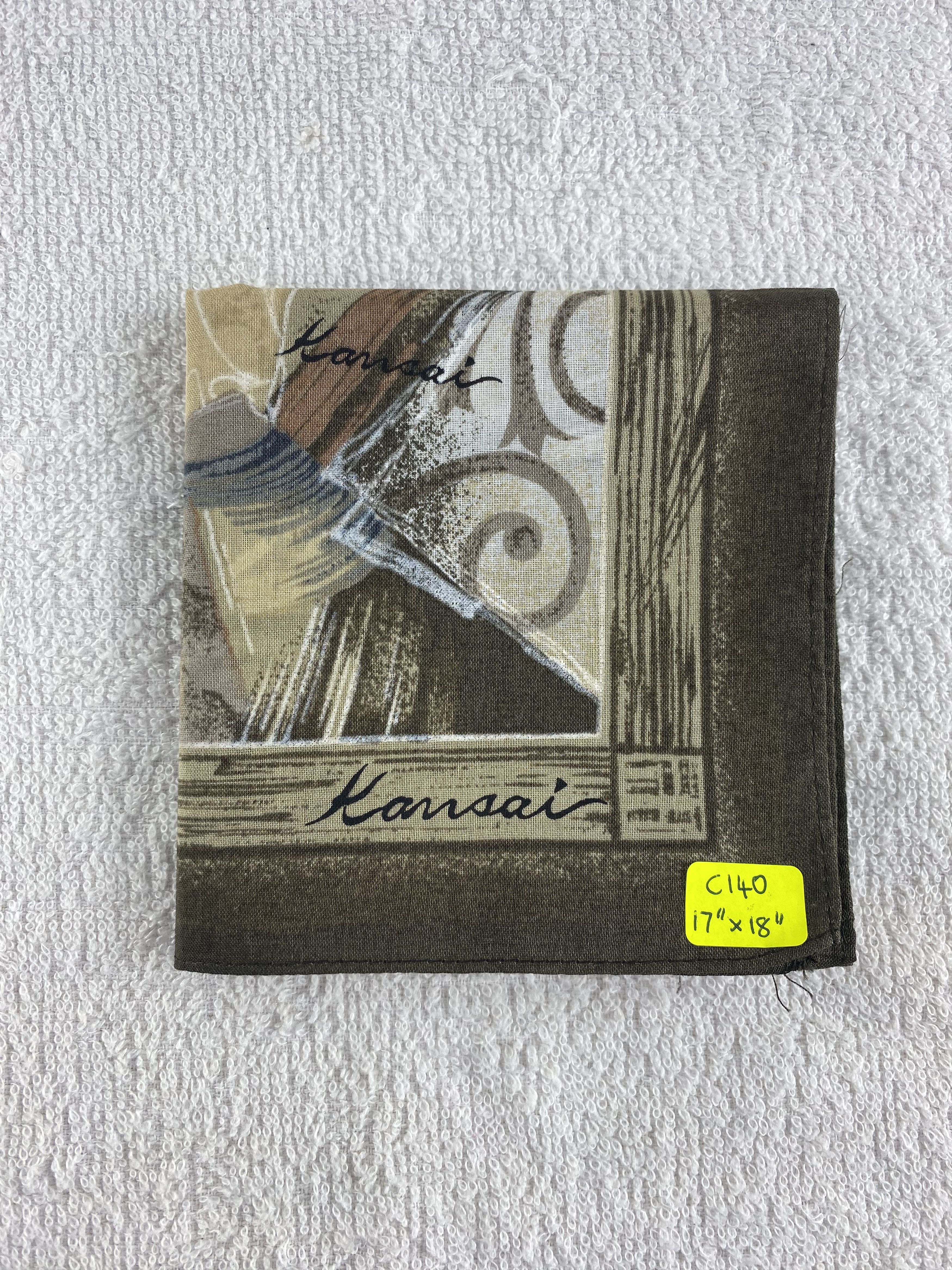 Kansai Yamamoto Kansai Yamamoto Handkerchief / Bandana / Neckerchief C140 Size ONE SIZE - 6 Thumbnail