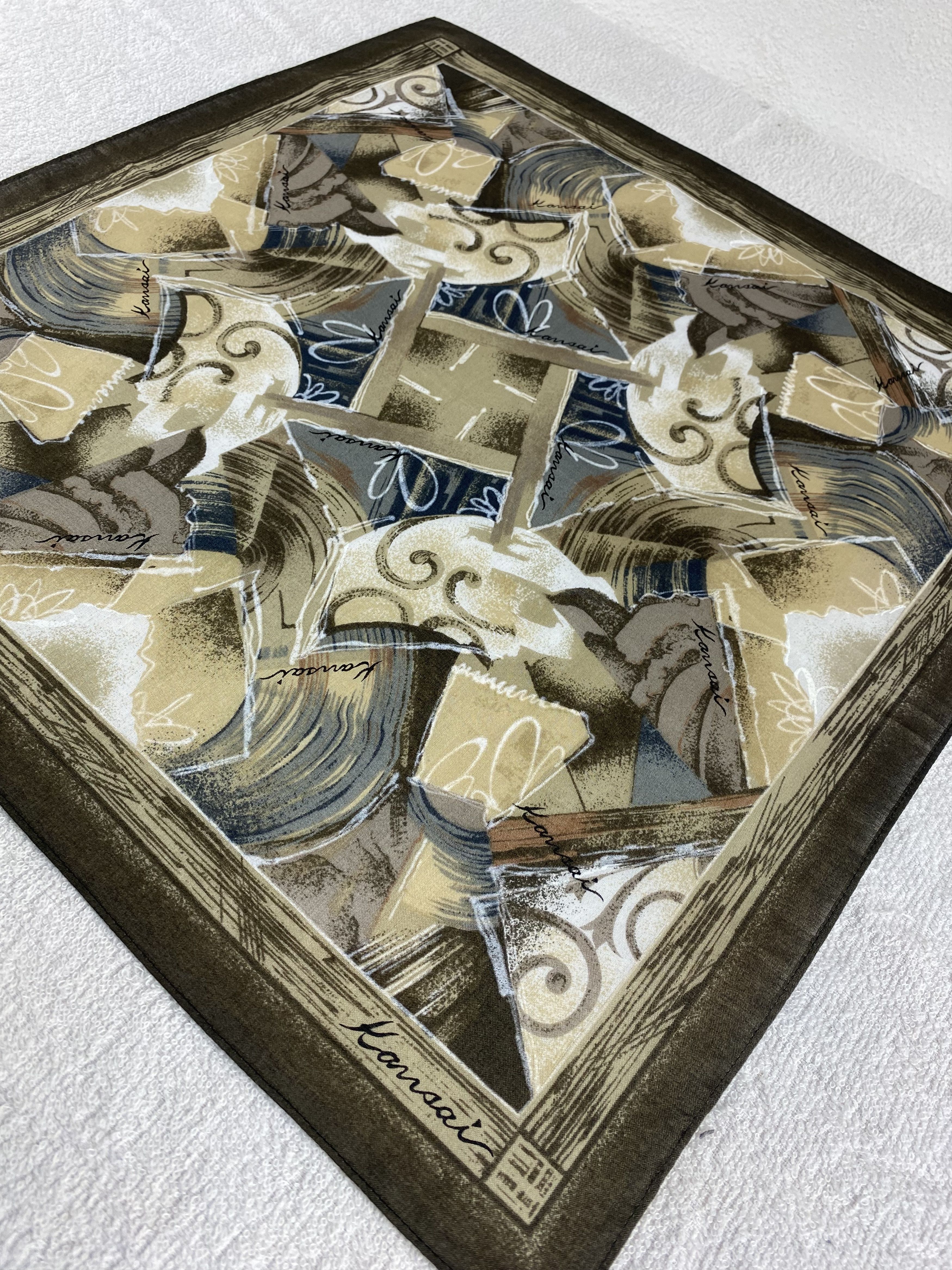 Kansai Yamamoto Kansai Yamamoto Handkerchief / Bandana / Neckerchief C140 Size ONE SIZE - 4 Thumbnail