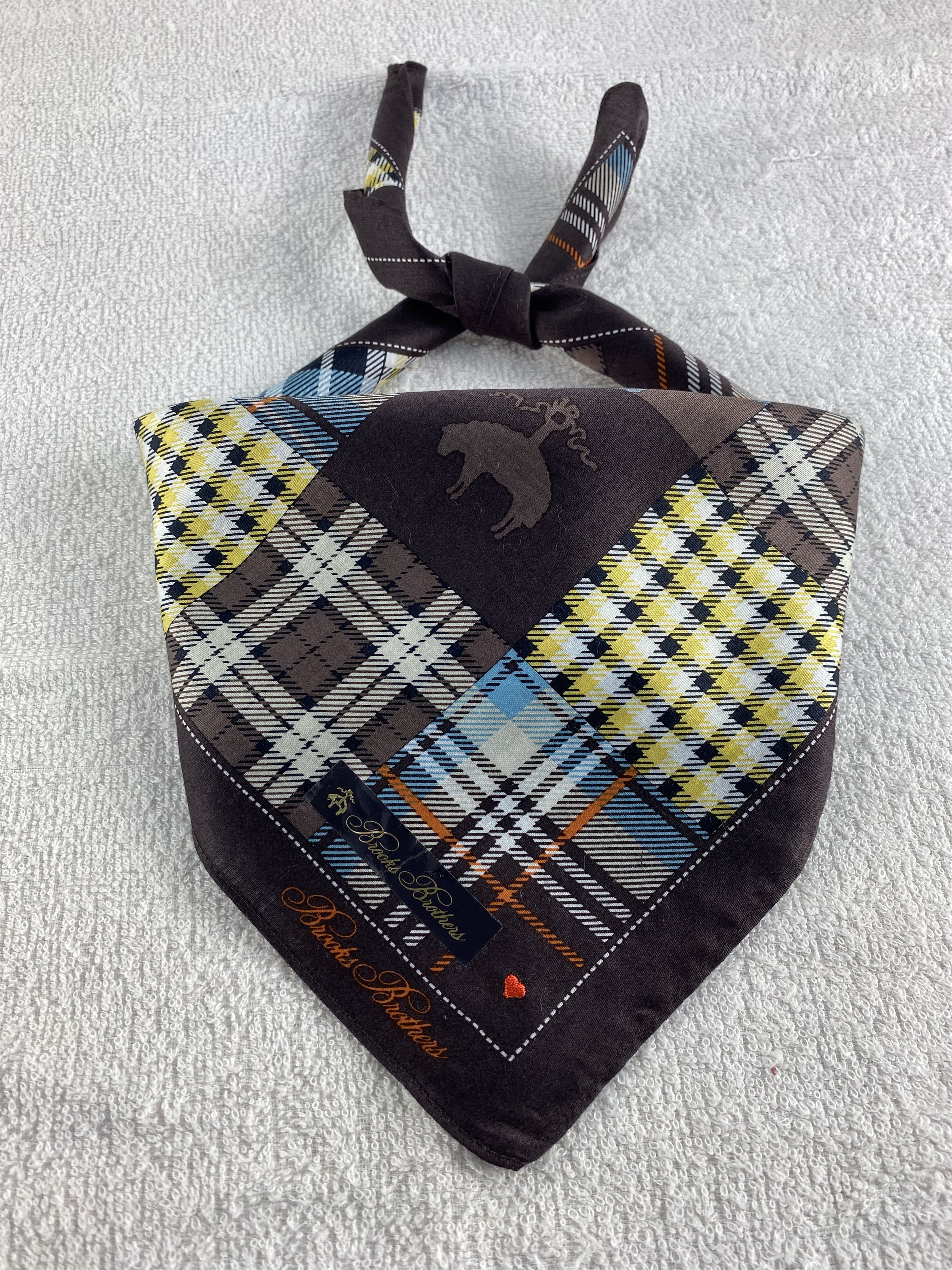 Brooks Brothers Brooks Brothers Handkerchief / Bandana / Neckerchief C129 Size ONE SIZE - 1 Thumbnail