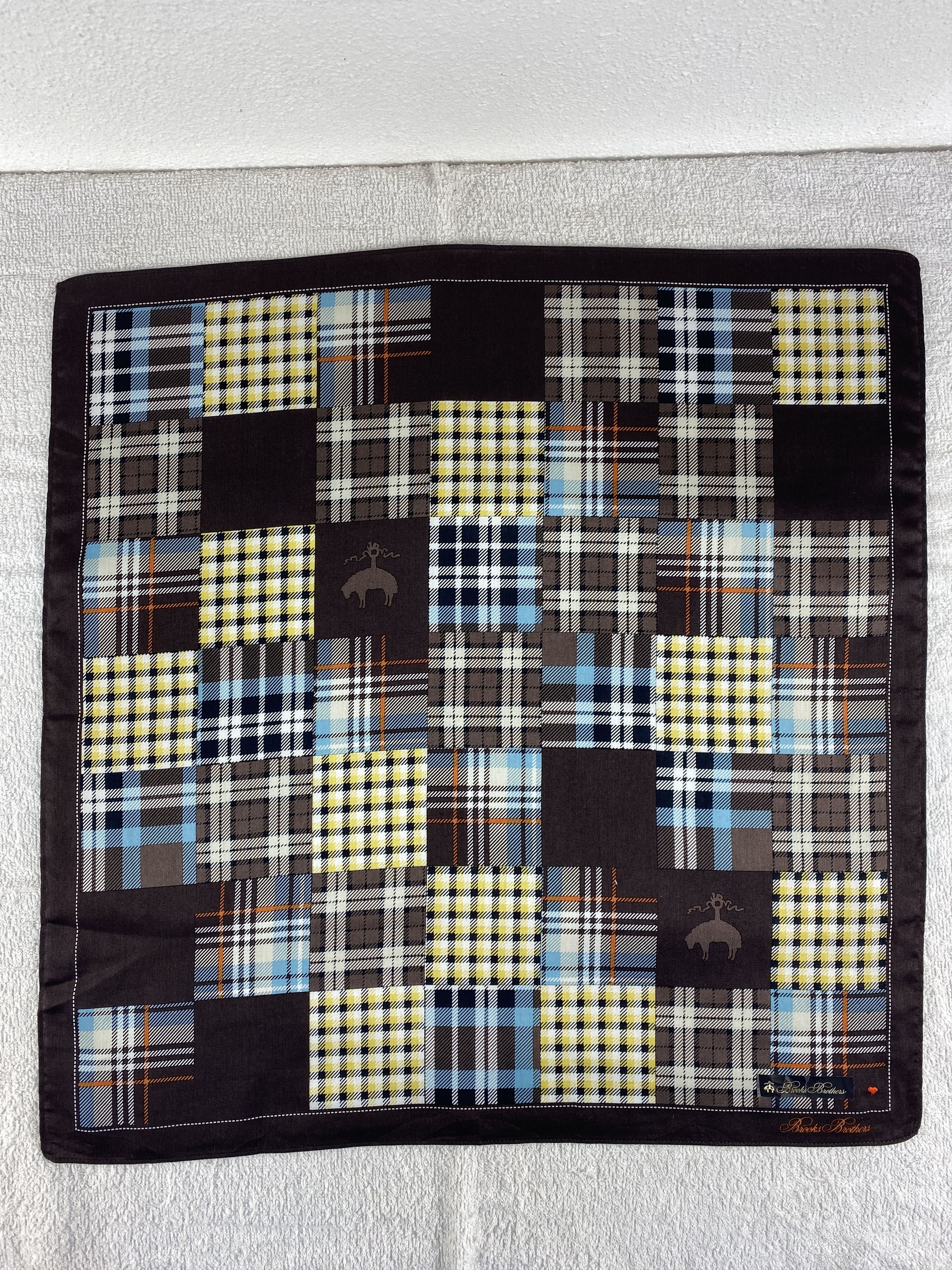 Brooks Brothers Brooks Brothers Handkerchief / Bandana / Neckerchief C129 Size ONE SIZE - 3 Thumbnail