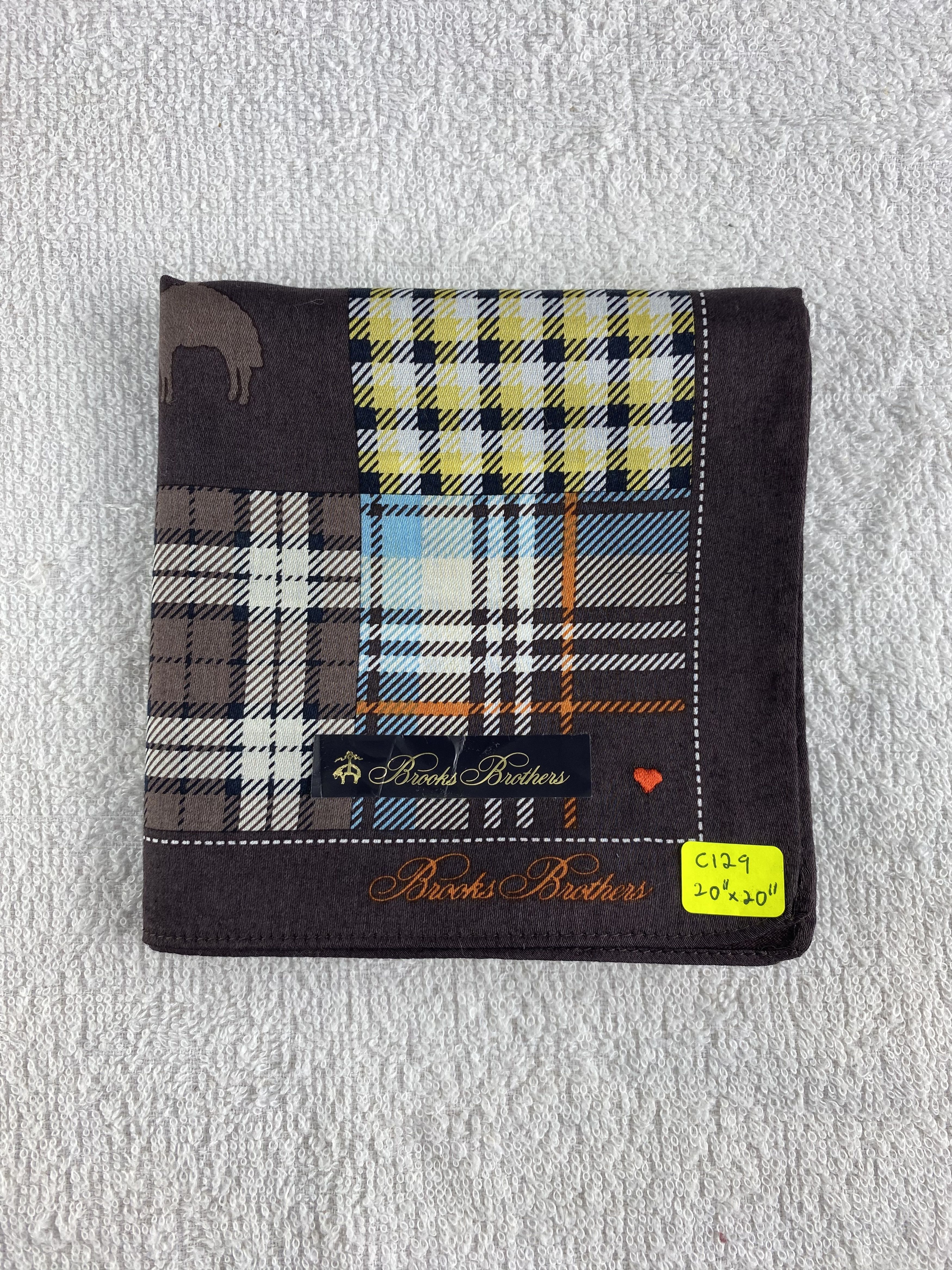 Brooks Brothers Brooks Brothers Handkerchief / Bandana / Neckerchief C129 Size ONE SIZE - 6 Thumbnail