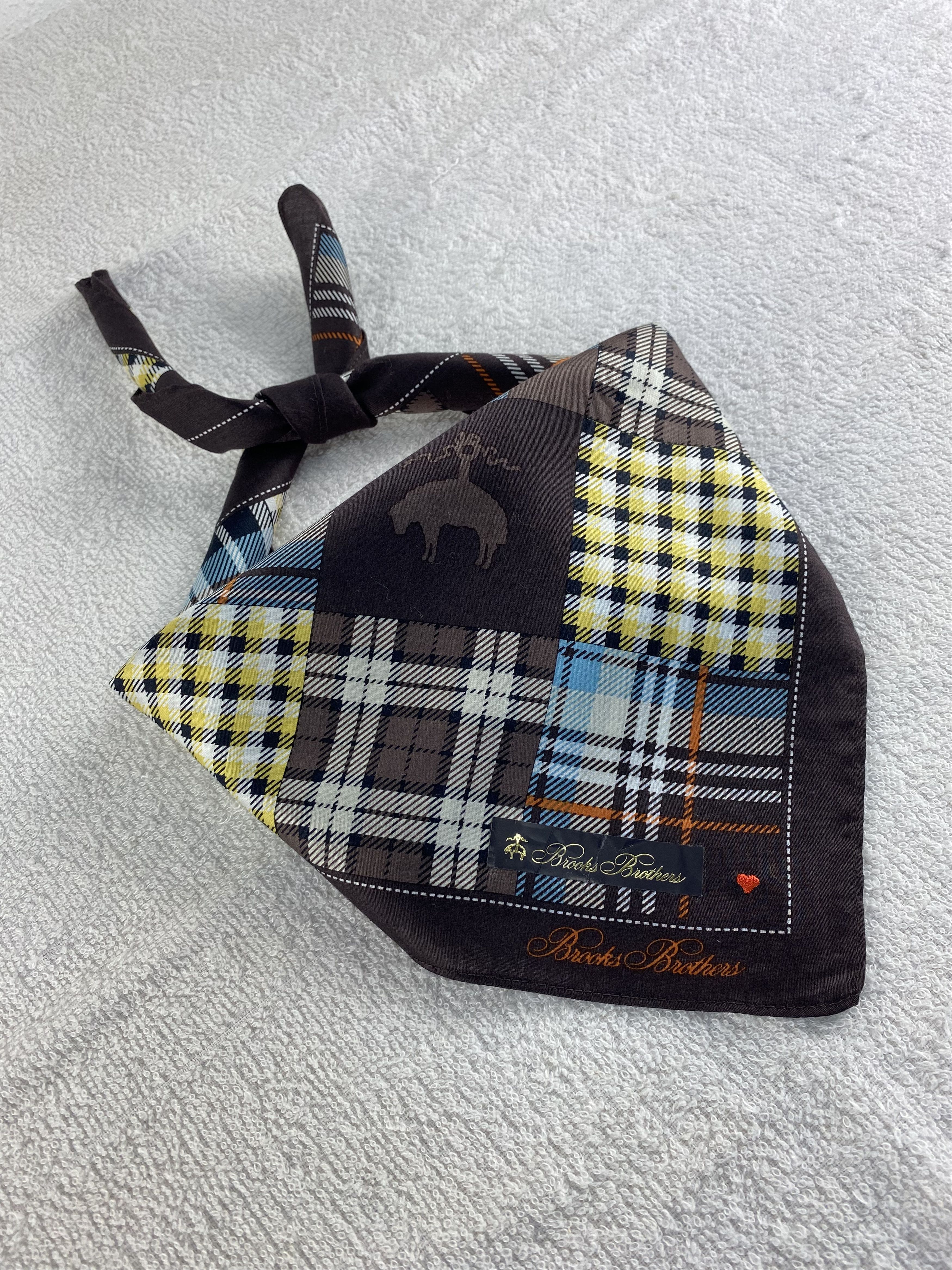 Brooks Brothers Brooks Brothers Handkerchief / Bandana / Neckerchief C129 Size ONE SIZE - 2 Thumbnail