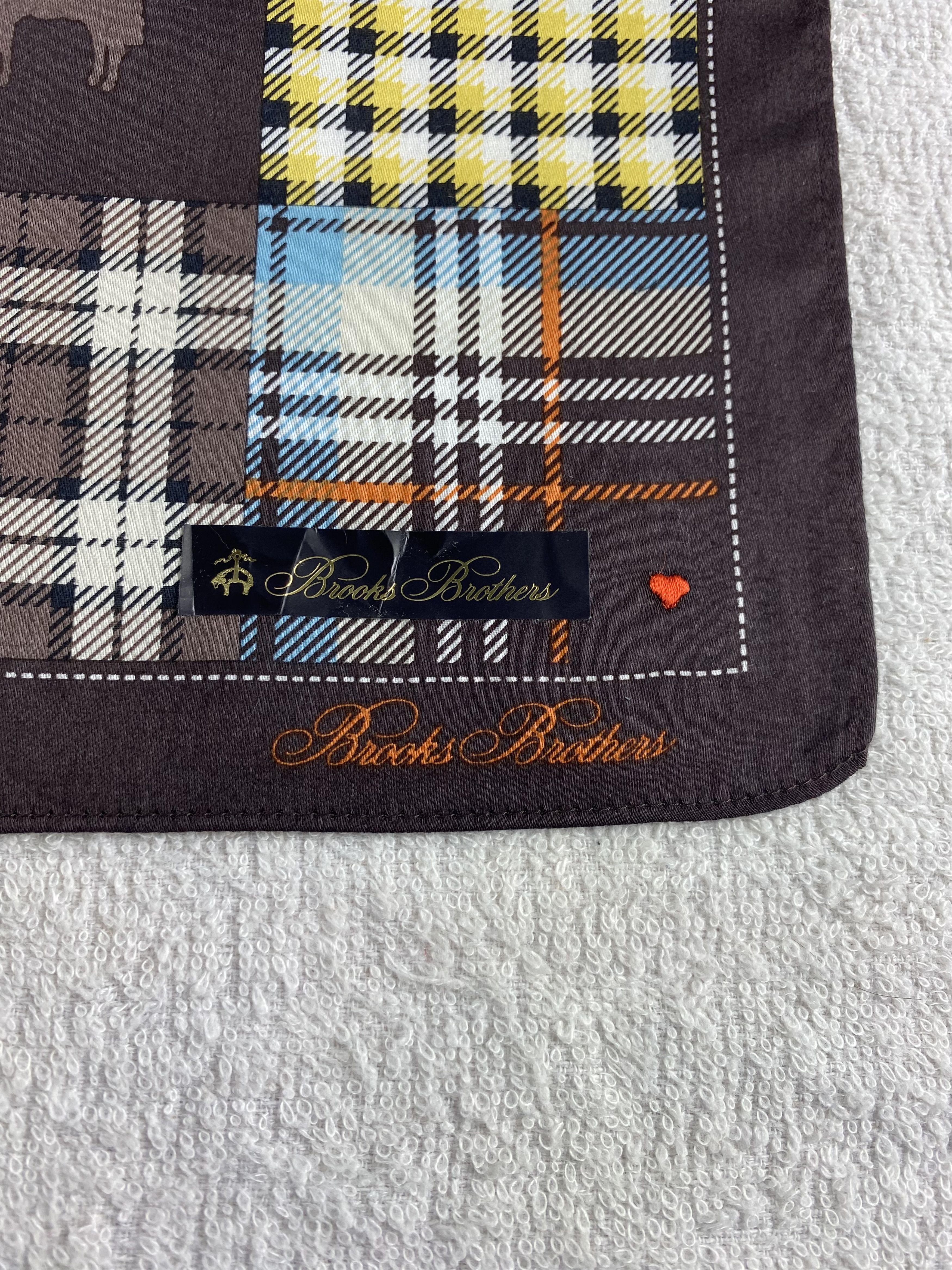 Brooks Brothers Brooks Brothers Handkerchief / Bandana / Neckerchief C129 Size ONE SIZE - 5 Thumbnail