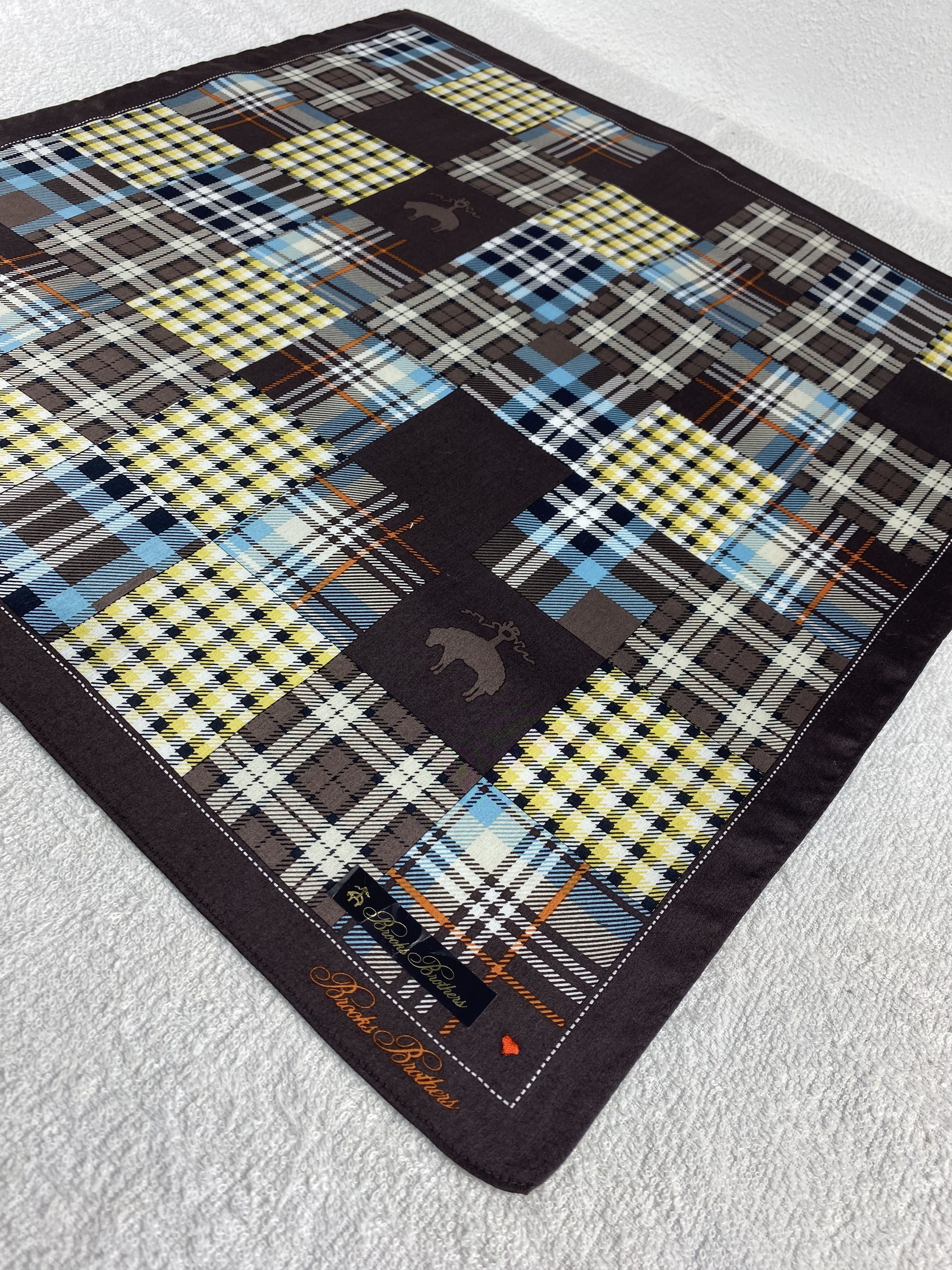 Brooks Brothers Brooks Brothers Handkerchief / Bandana / Neckerchief C129 Size ONE SIZE - 4 Thumbnail