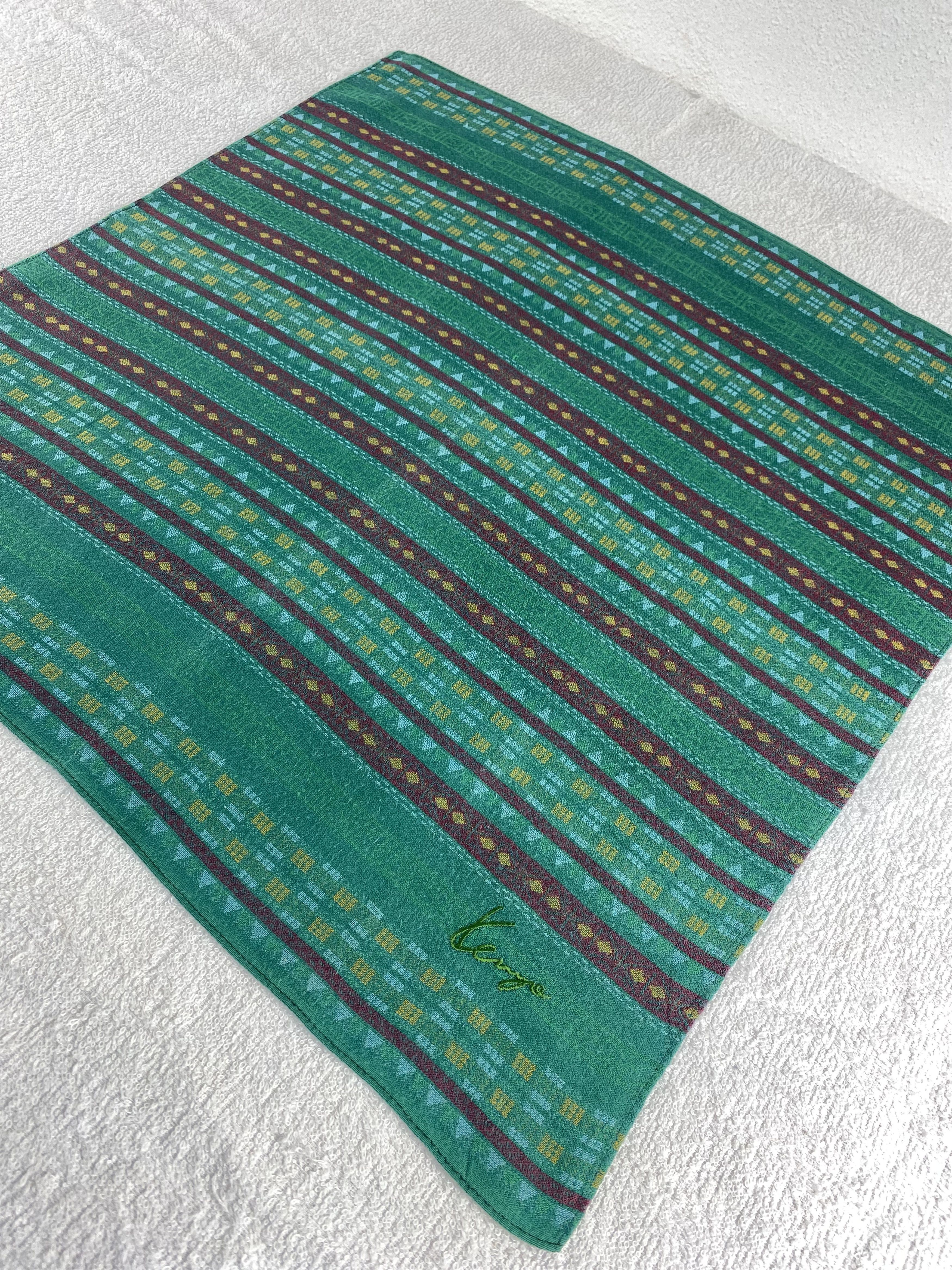 Kenzo Kenzo Handkerchief / Bandana / Neckerchief C137 Size ONE SIZE - 4 Thumbnail