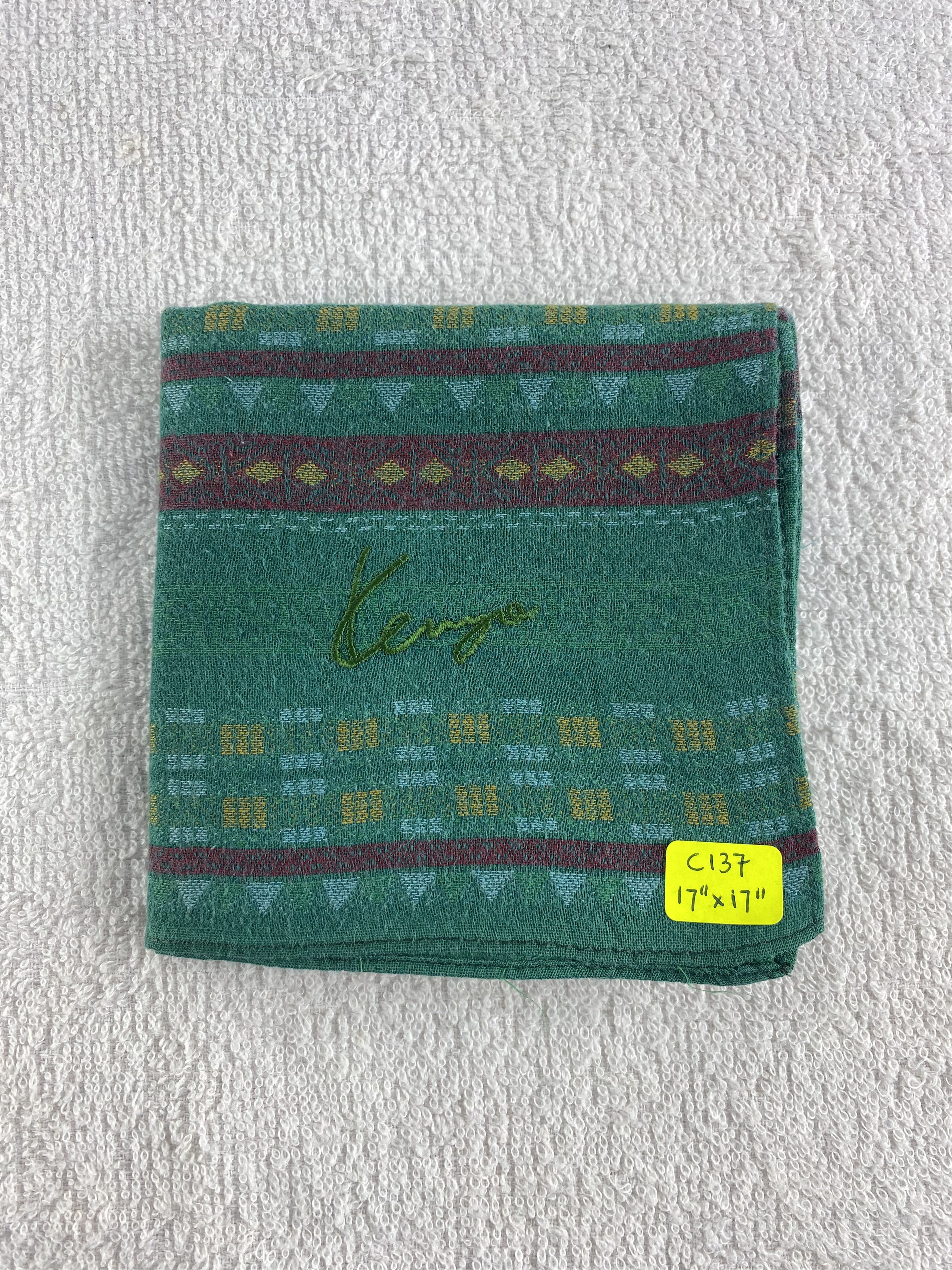 Kenzo Kenzo Handkerchief / Bandana / Neckerchief C137 Size ONE SIZE - 6 Thumbnail