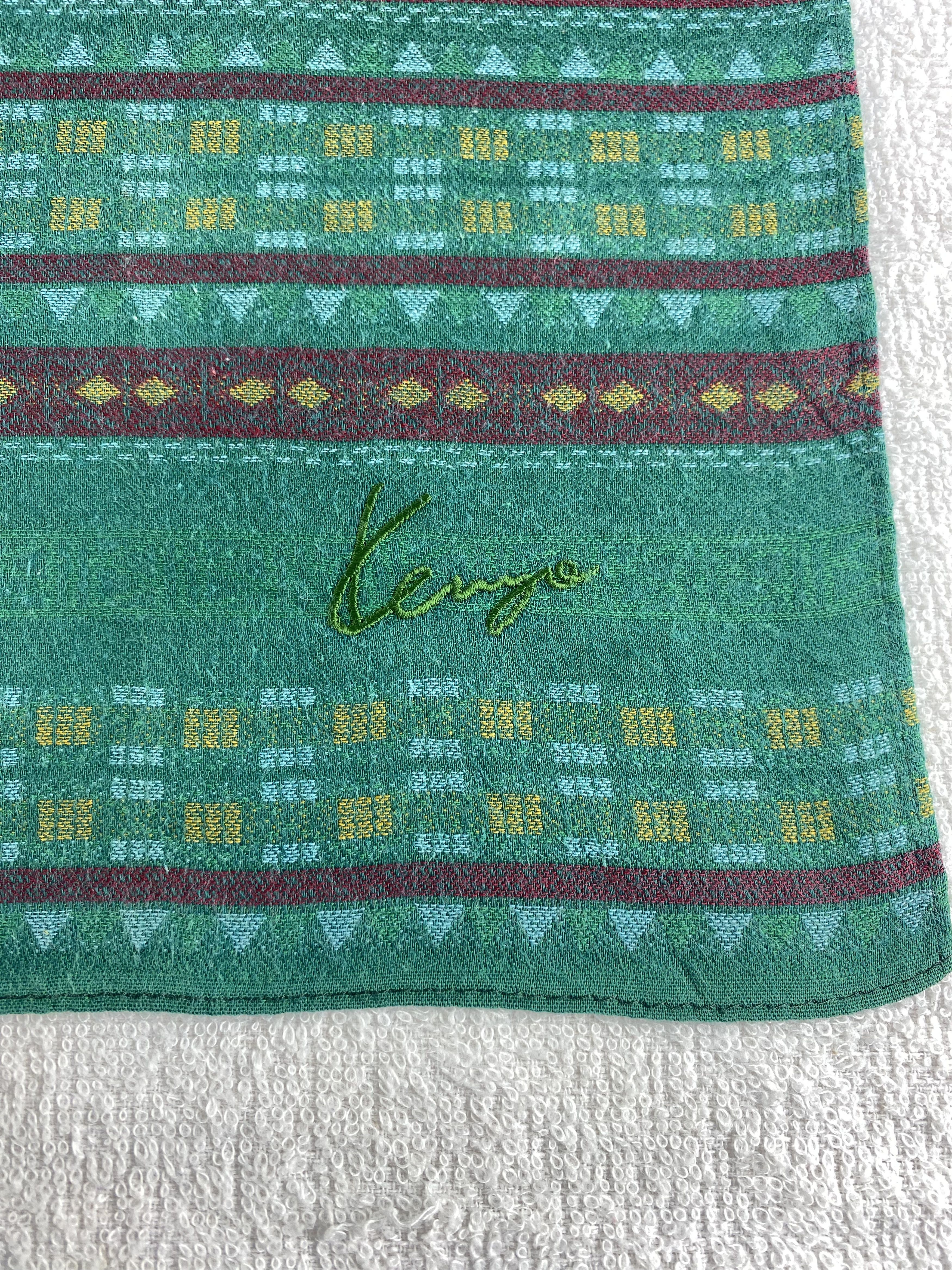 Kenzo Kenzo Handkerchief / Bandana / Neckerchief C137 Size ONE SIZE - 5 Thumbnail