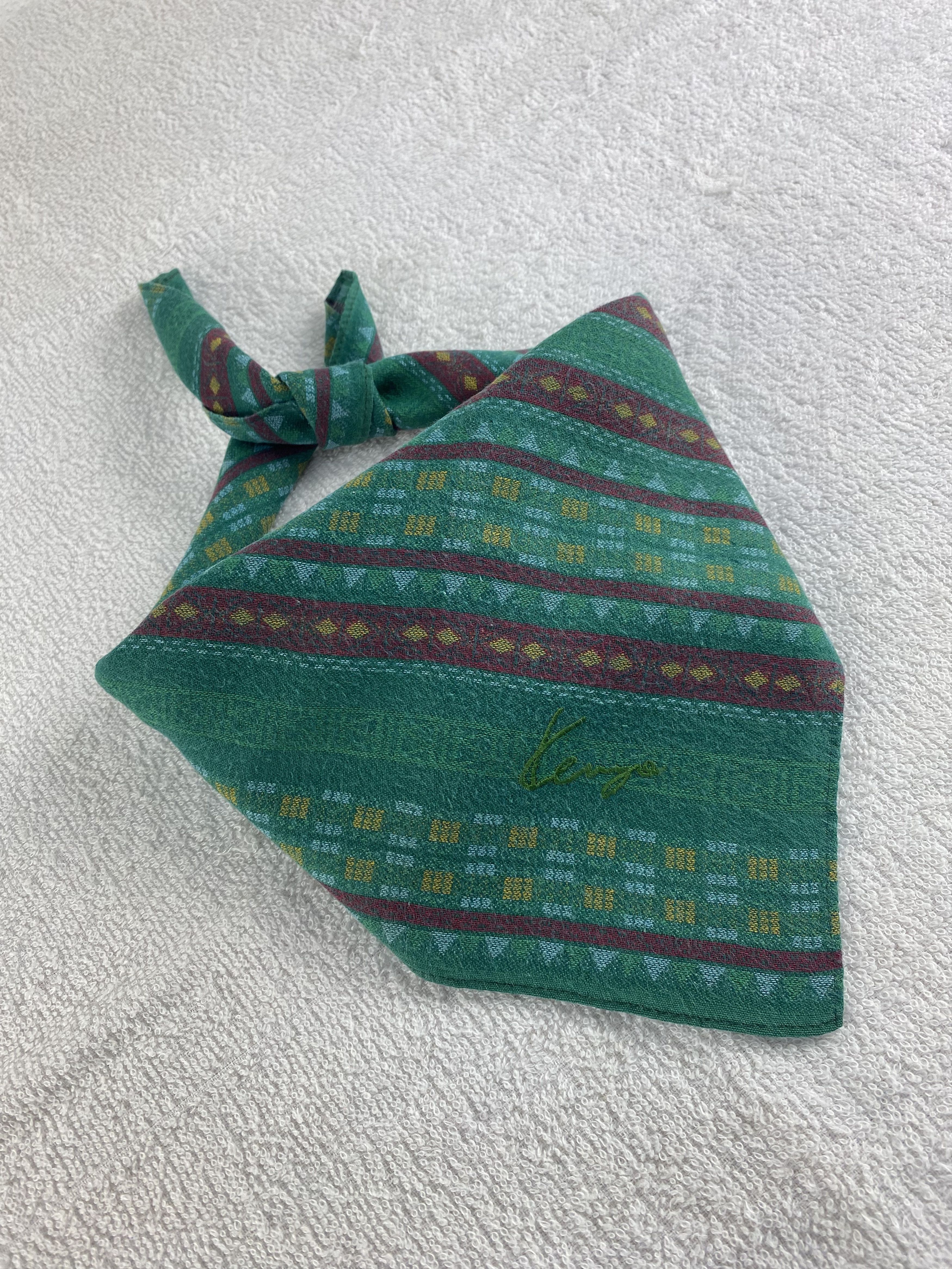 Kenzo Kenzo Handkerchief / Bandana / Neckerchief C137 Size ONE SIZE - 2 Thumbnail