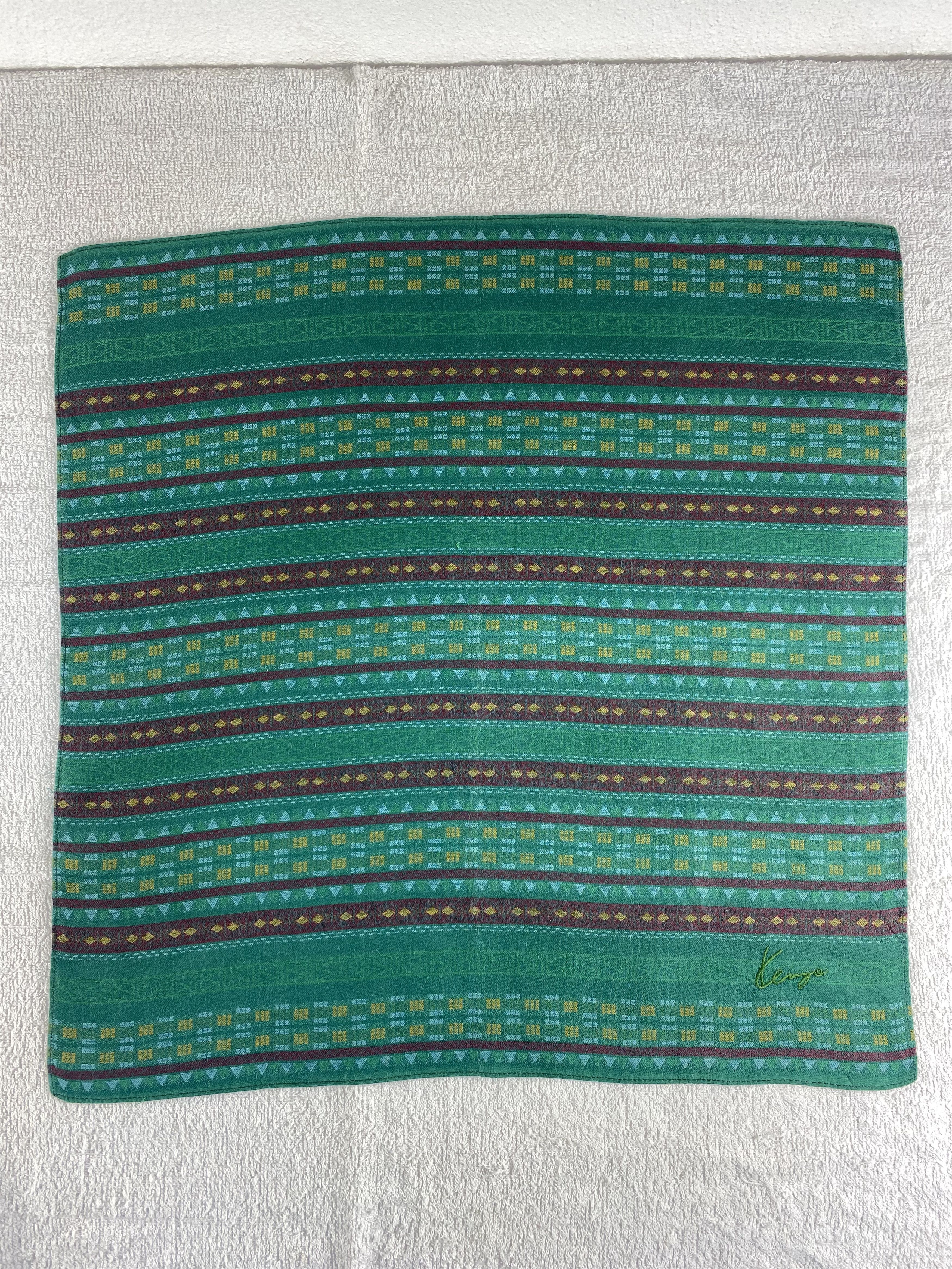 Kenzo Kenzo Handkerchief / Bandana / Neckerchief C137 Size ONE SIZE - 3 Thumbnail