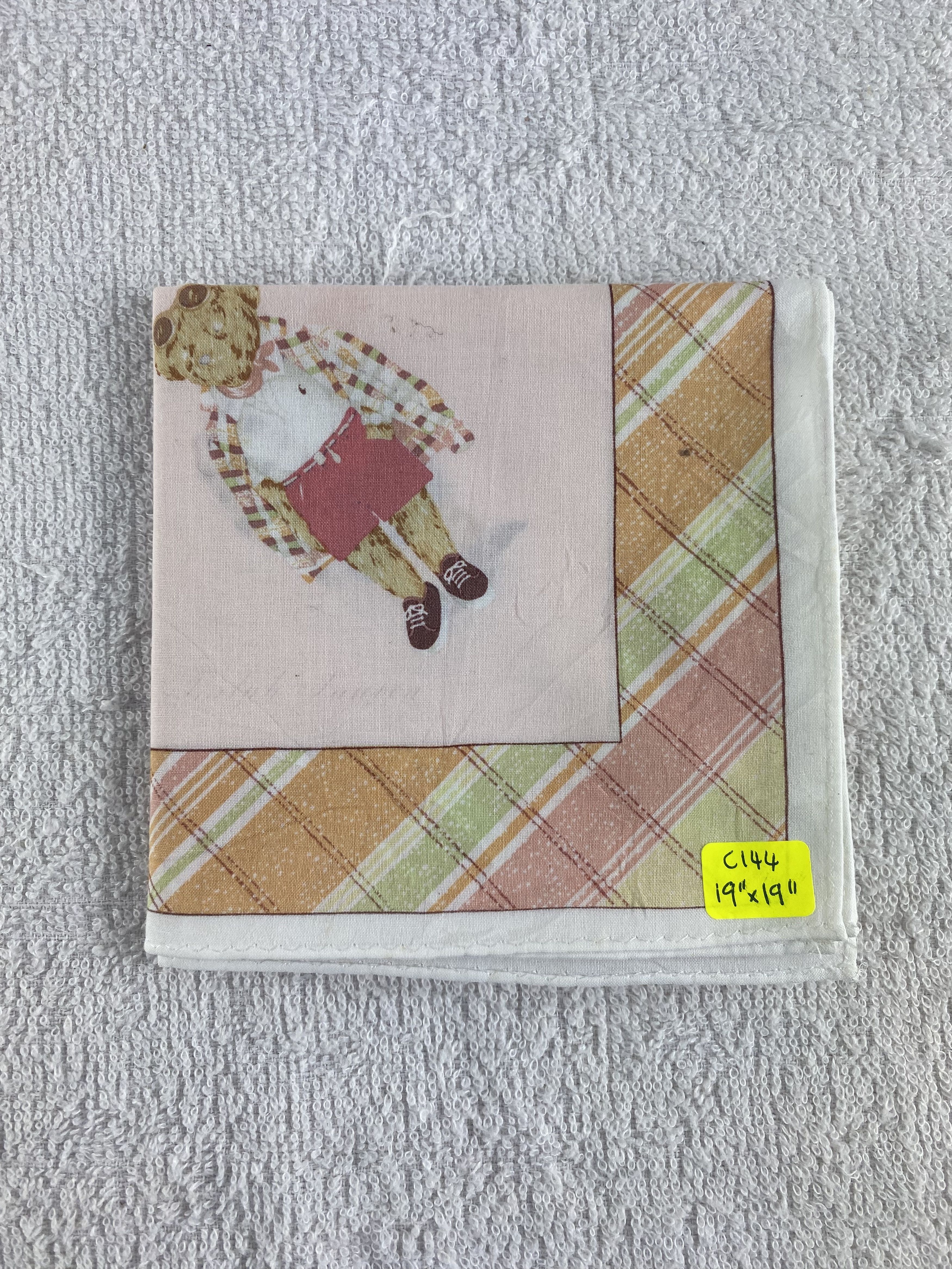 Polo Ralph Lauren Ralph Lauren Handkerchief / Bandana / Neckerchief C144 Size ONE SIZE - 7 Thumbnail