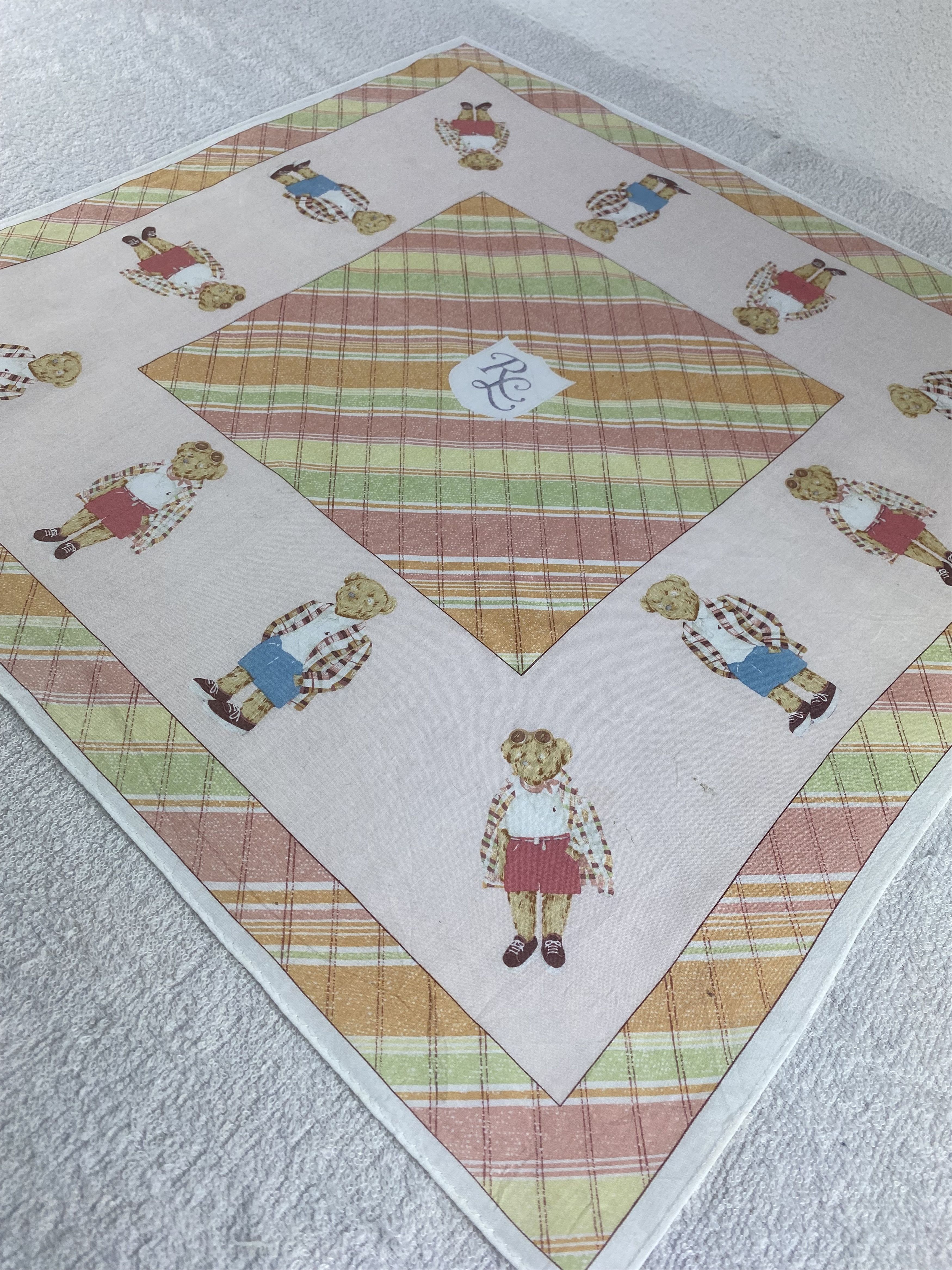 Polo Ralph Lauren Ralph Lauren Handkerchief / Bandana / Neckerchief C144 Size ONE SIZE - 4 Thumbnail
