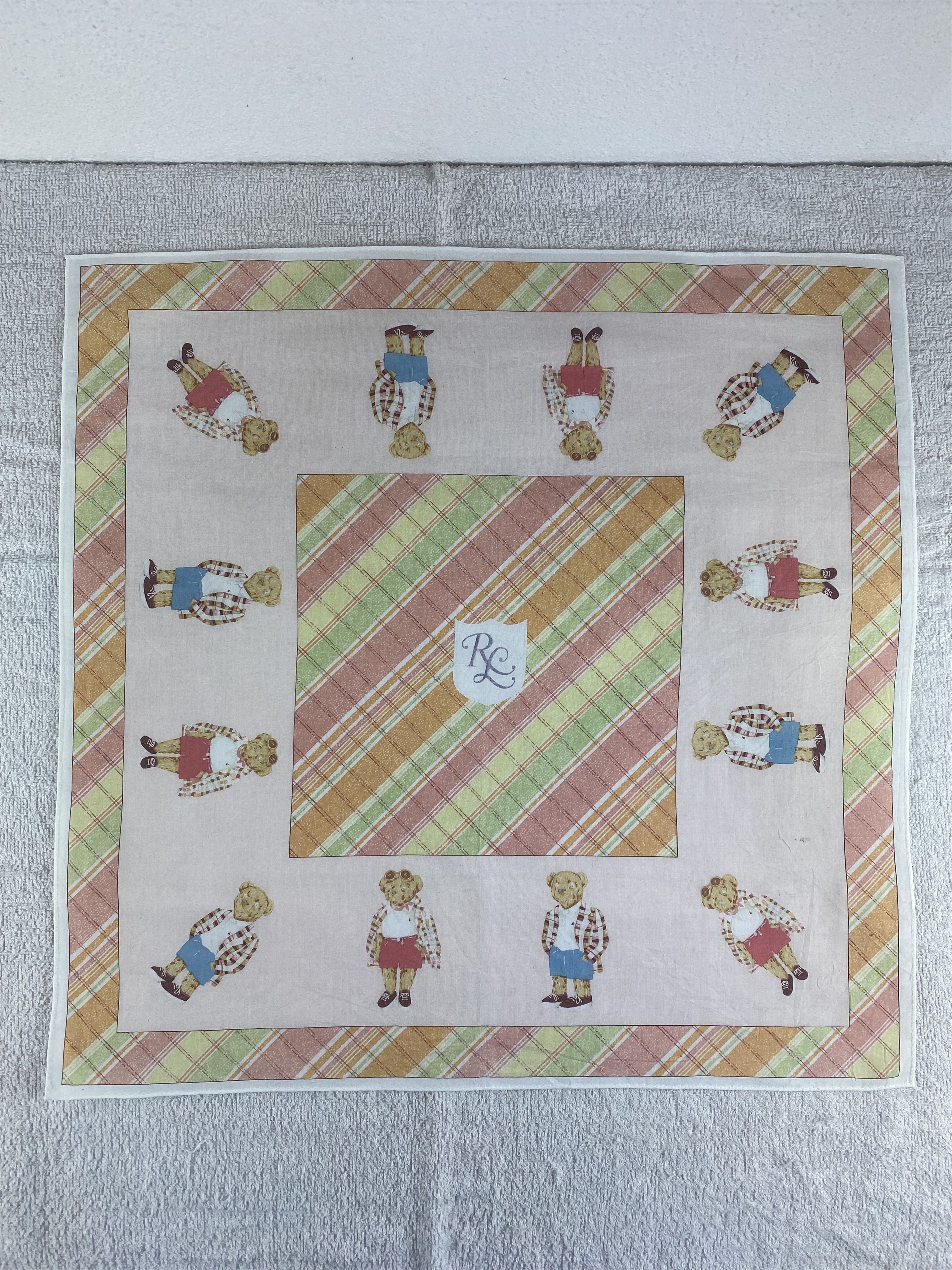 Polo Ralph Lauren Ralph Lauren Handkerchief / Bandana / Neckerchief C144 Size ONE SIZE - 3 Thumbnail