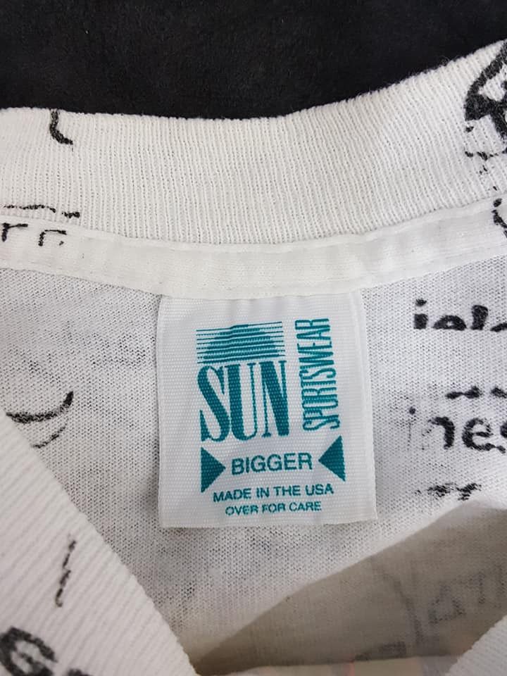 Vintage Vintage 80s/90s Sun Sportswear Map of Pennsylvania Size US L / EU 52-54 / 3 - 8 Thumbnail