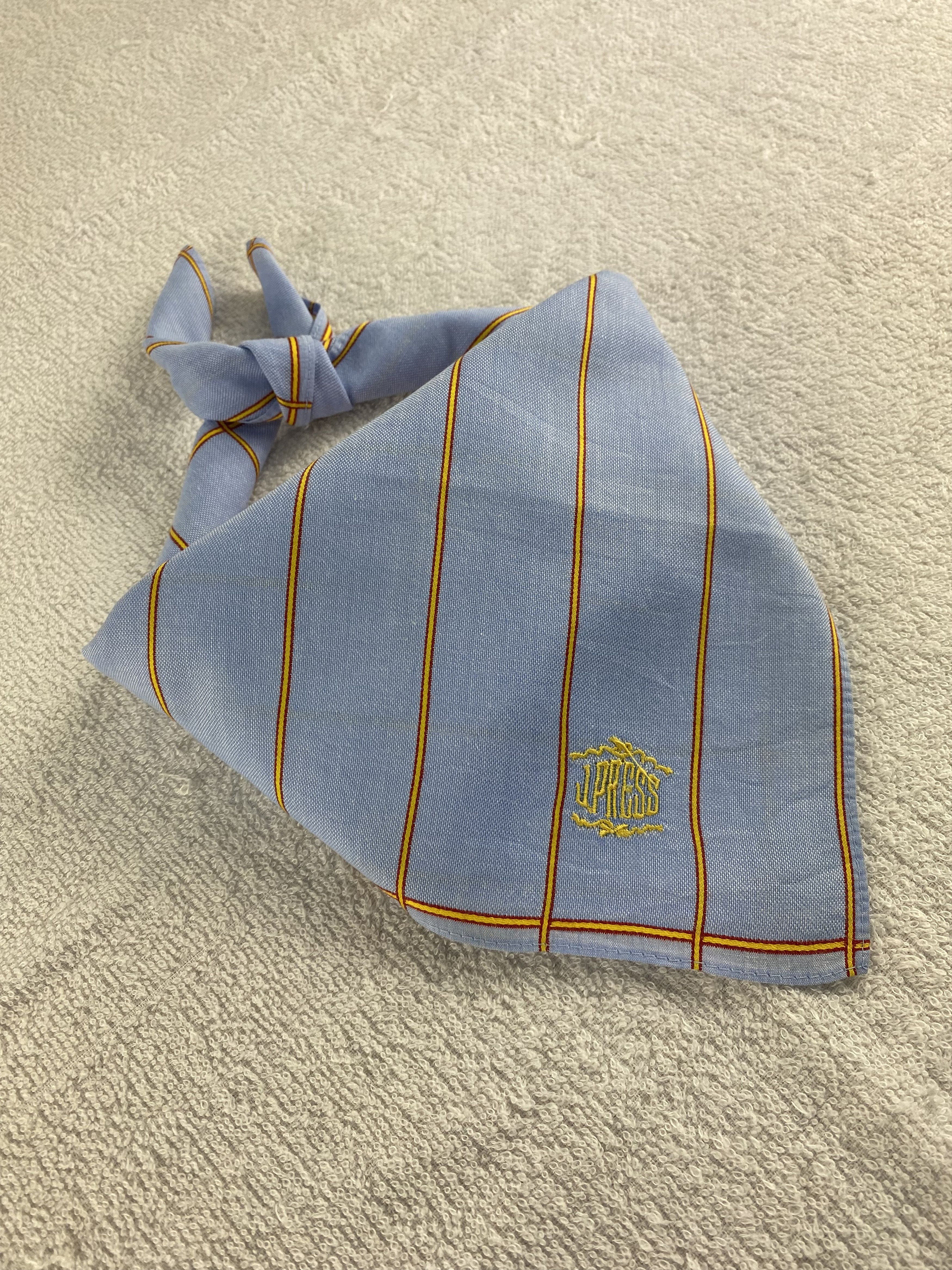 J. Press J. Press Handkerchief / Bandana / Neckerchief C133 Size ONE SIZE - 2 Thumbnail