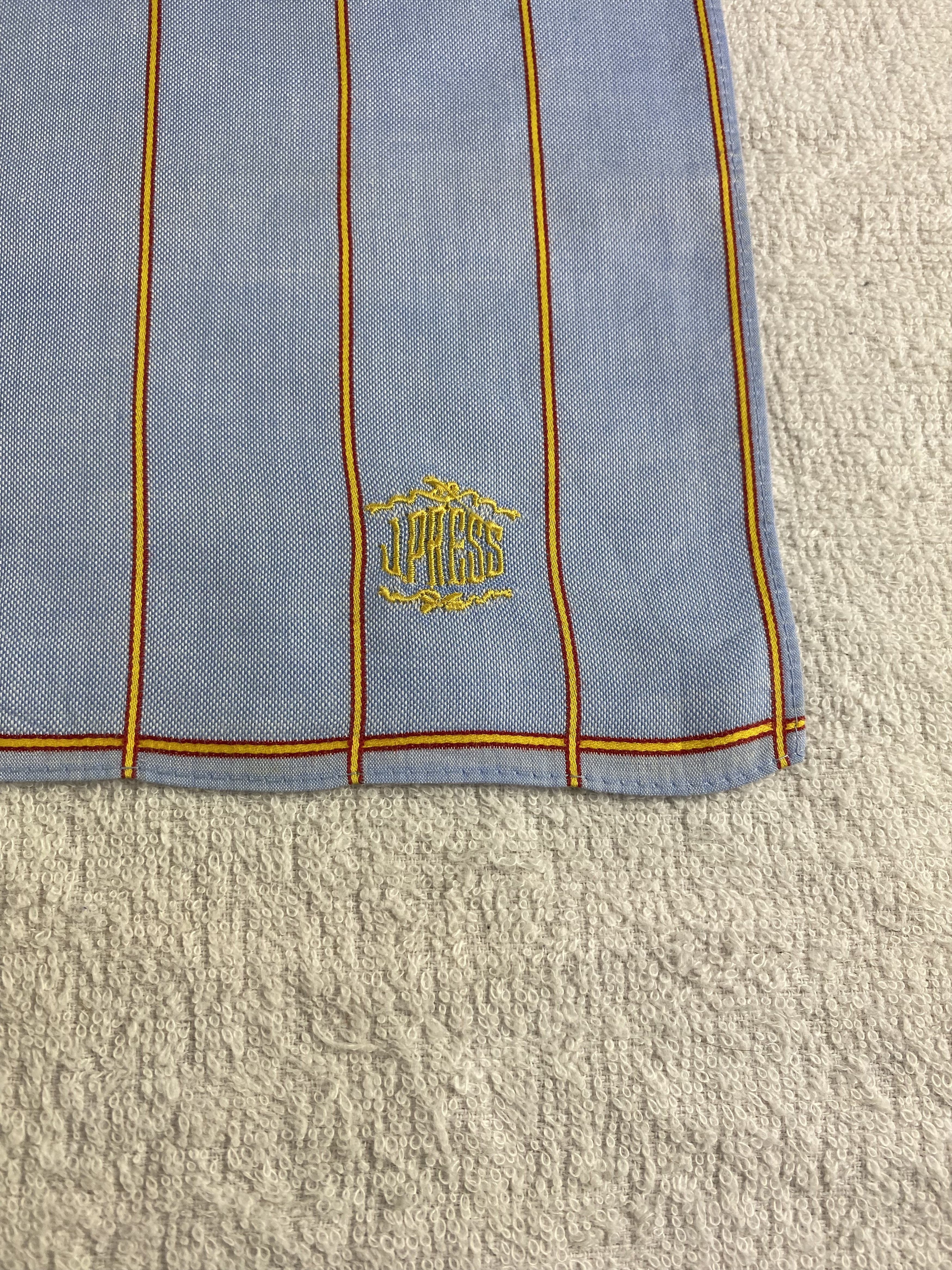 J. Press J. Press Handkerchief / Bandana / Neckerchief C133 Size ONE SIZE - 5 Thumbnail
